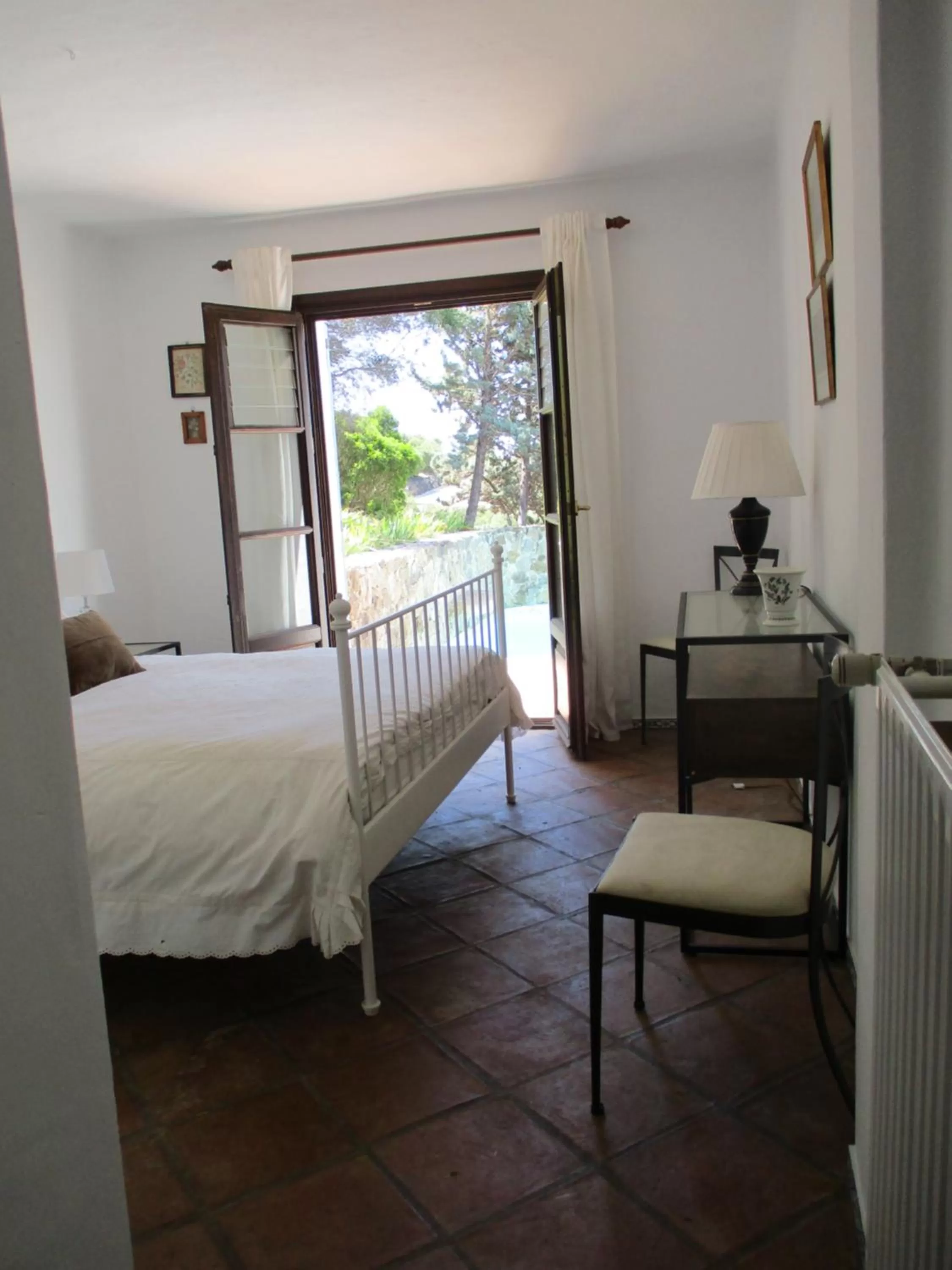 Bedroom in Casa Laibon