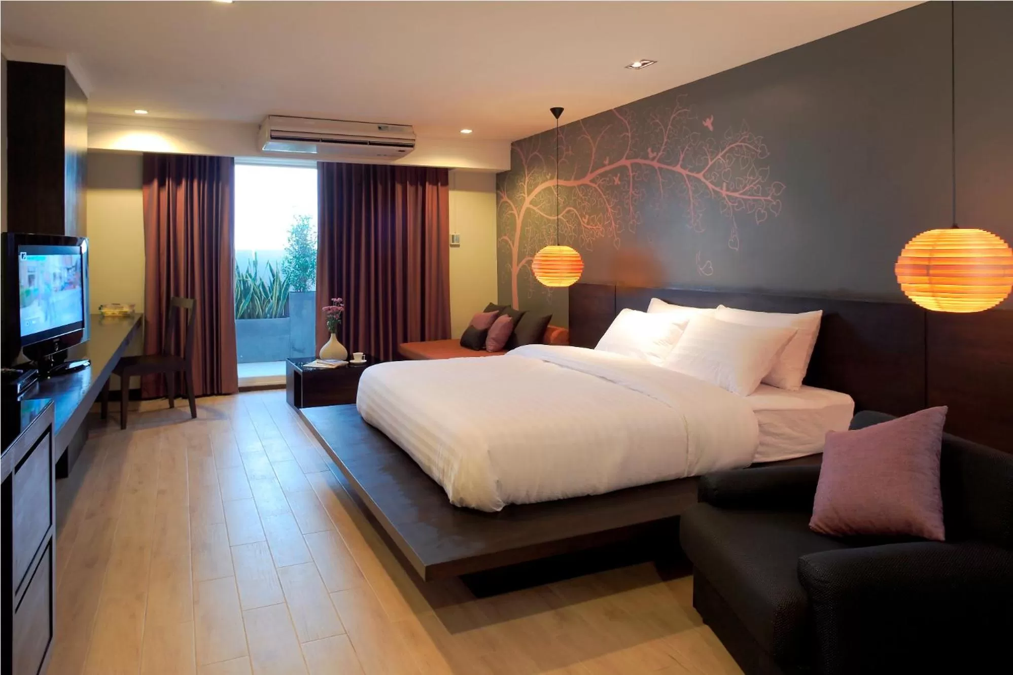 Studio in Bangkok Inter Place Hotel