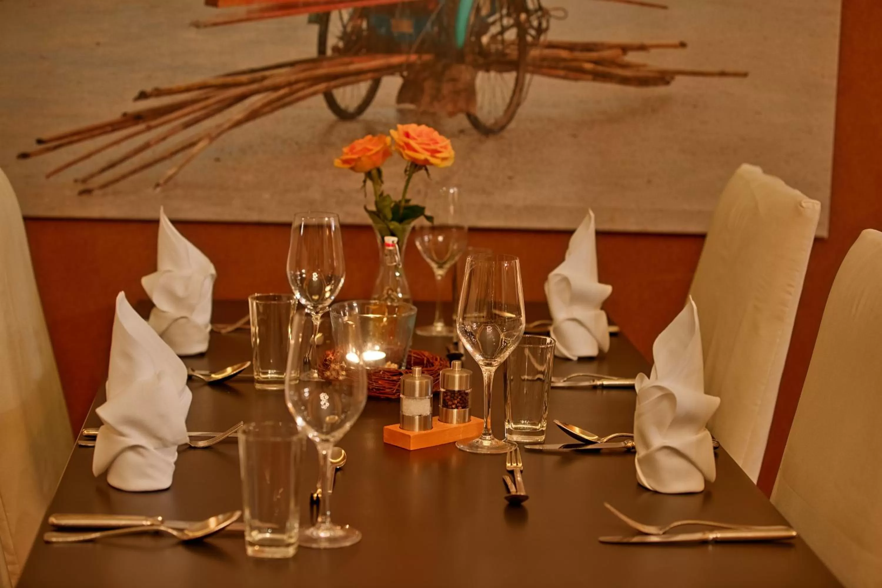 Restaurant/places to eat in Hotel Im Schützenhof, Jever