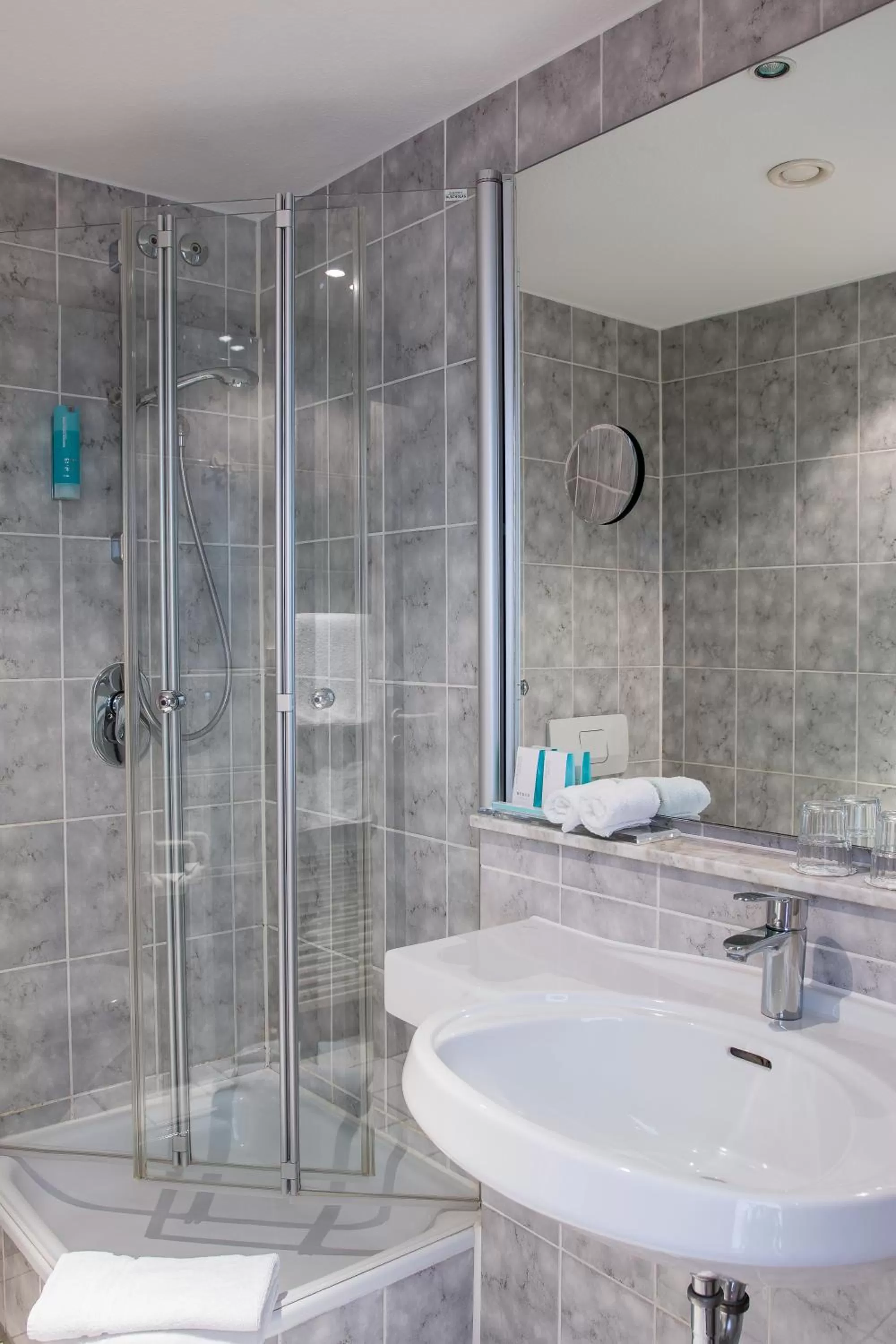 Bathroom in Historik Hotel Garni Christinenhof