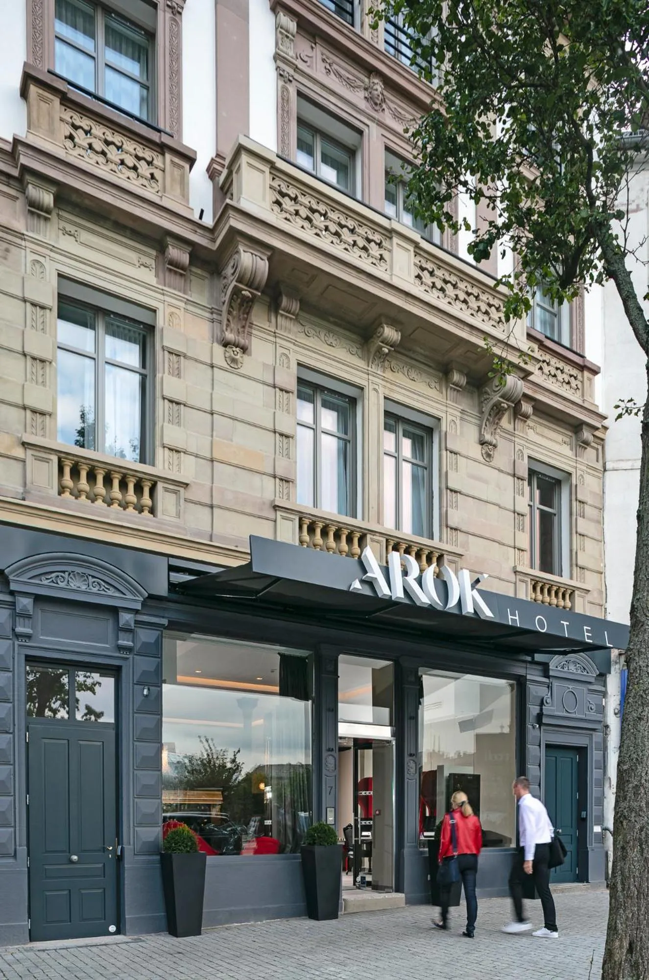 Property building in Hotel Arok