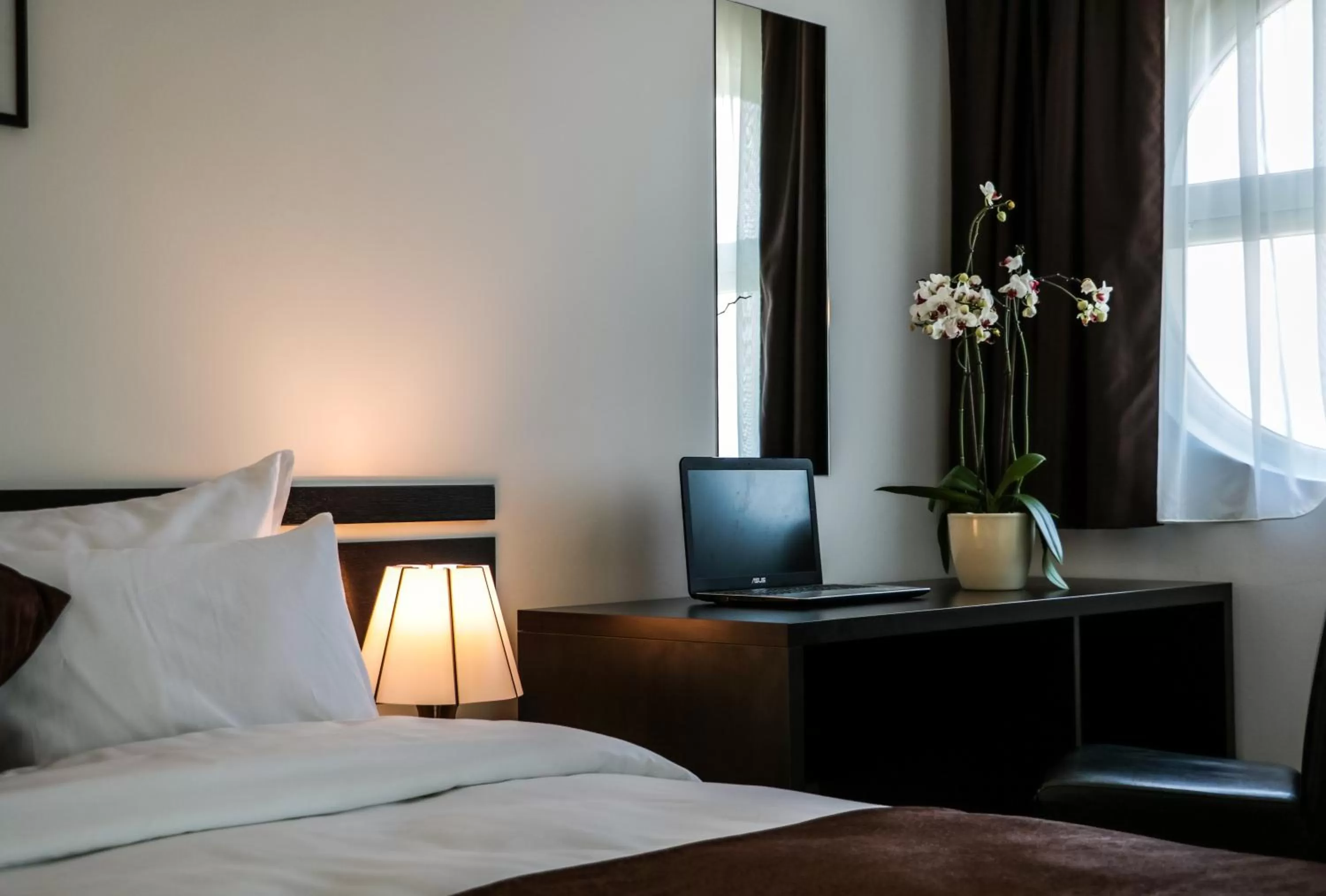 Bed in Best Western Hotel Galla