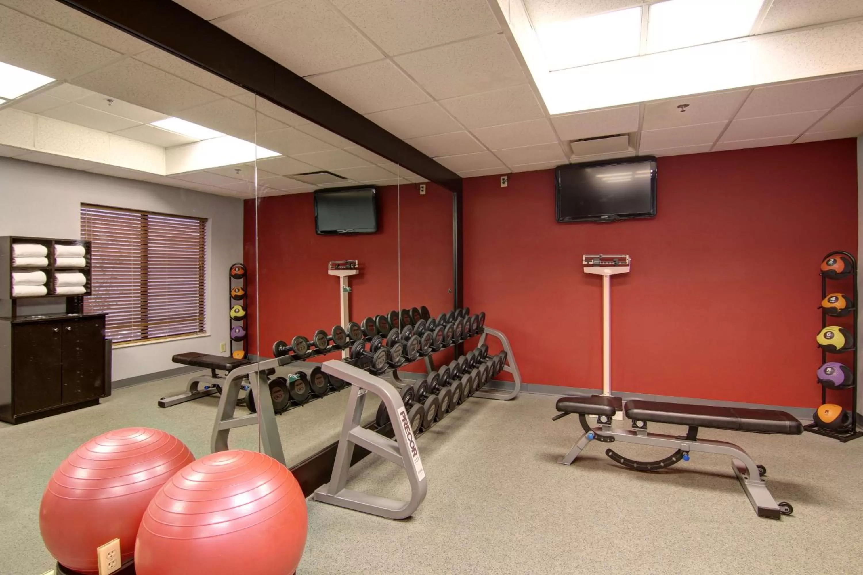 Fitness centre/facilities in Homewood Suites by Hilton Richmond - West End / Innsbrook