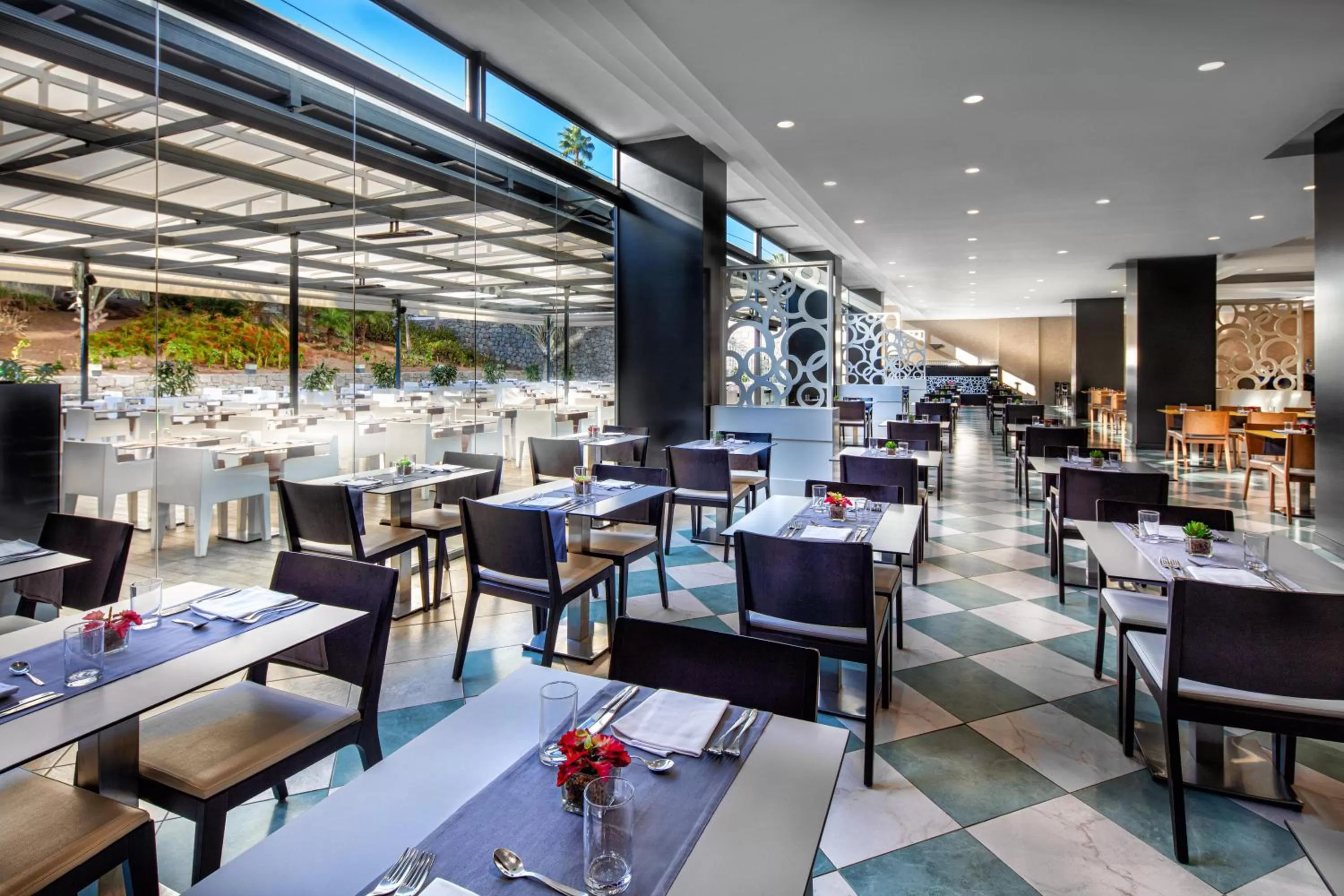 Restaurant/places to eat in Hotel Gran Canaria Princess - Adults Only