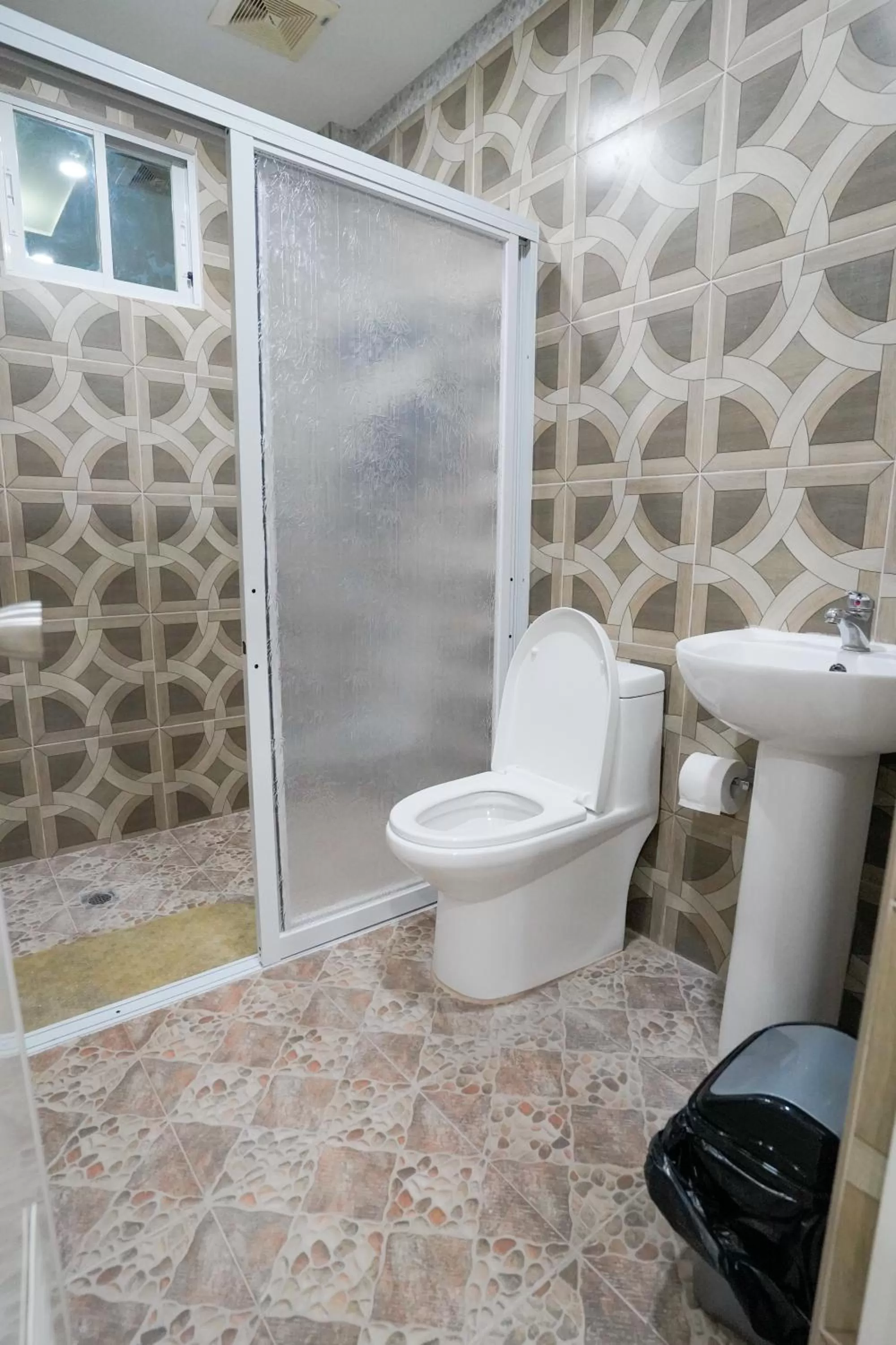 Bathroom in MS Mountain Cabin