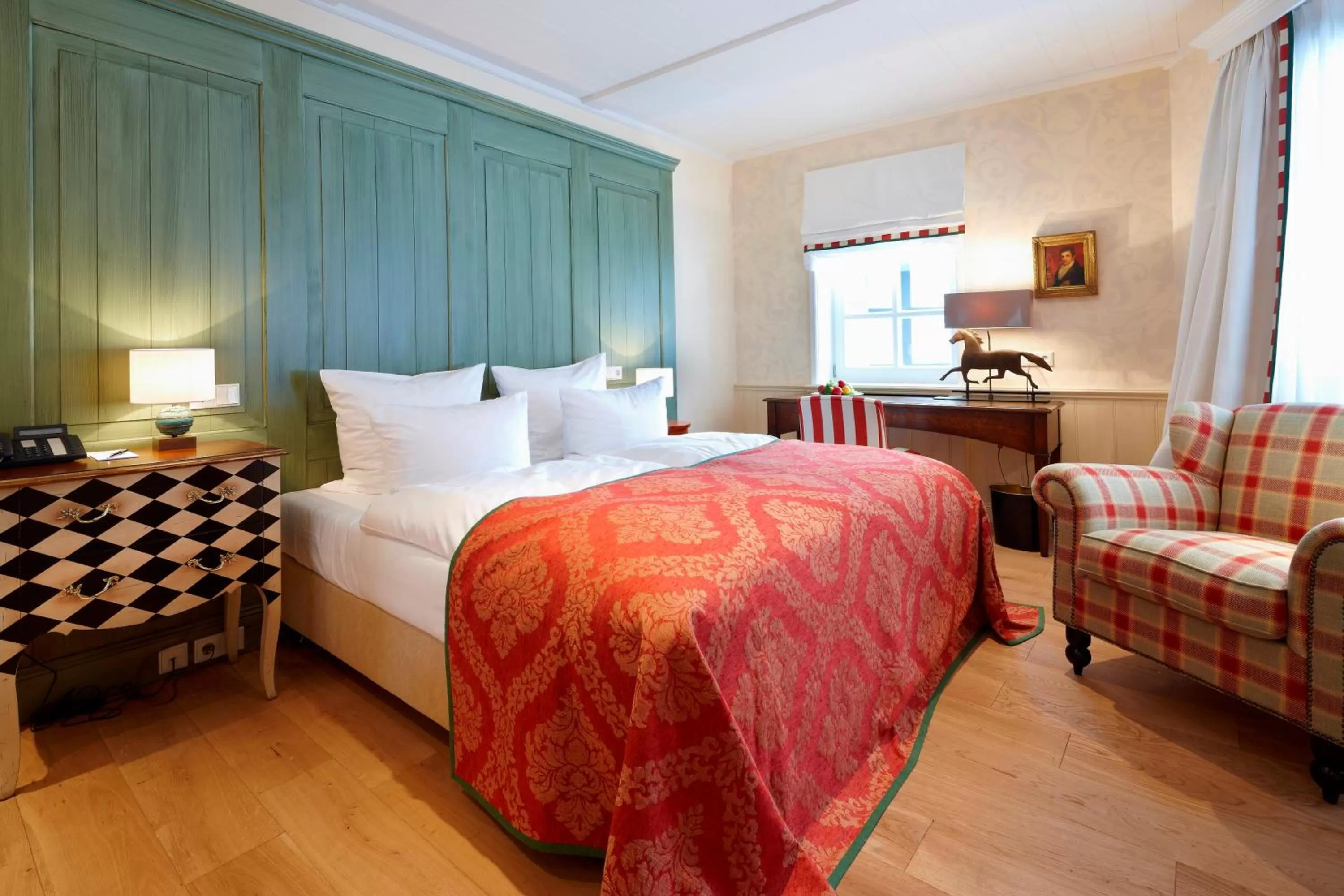 Cozy Doppelzimmer  in Hardenberg BurgHotel