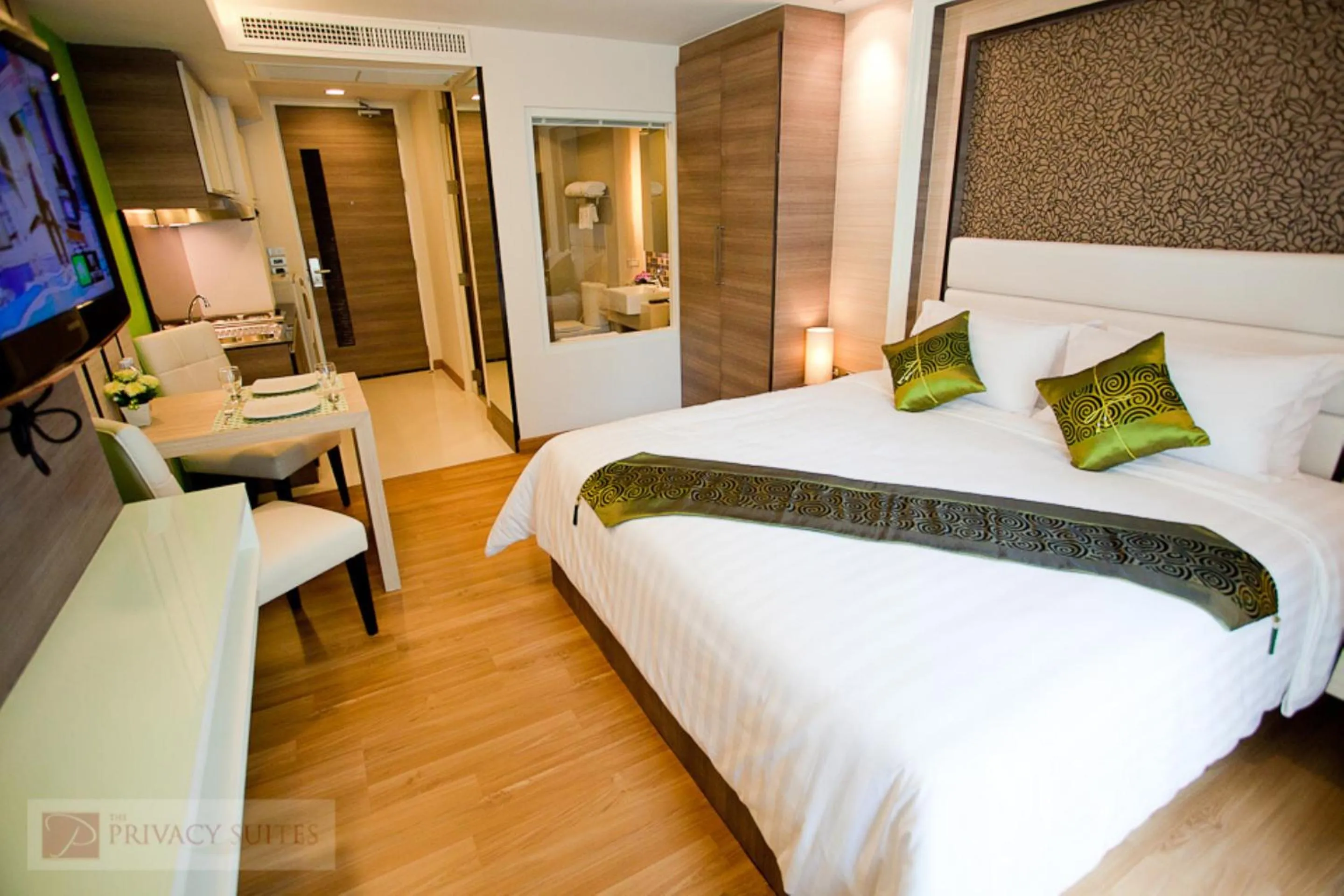 Bedroom in Icheck Inn Residences Sukhumvit 20