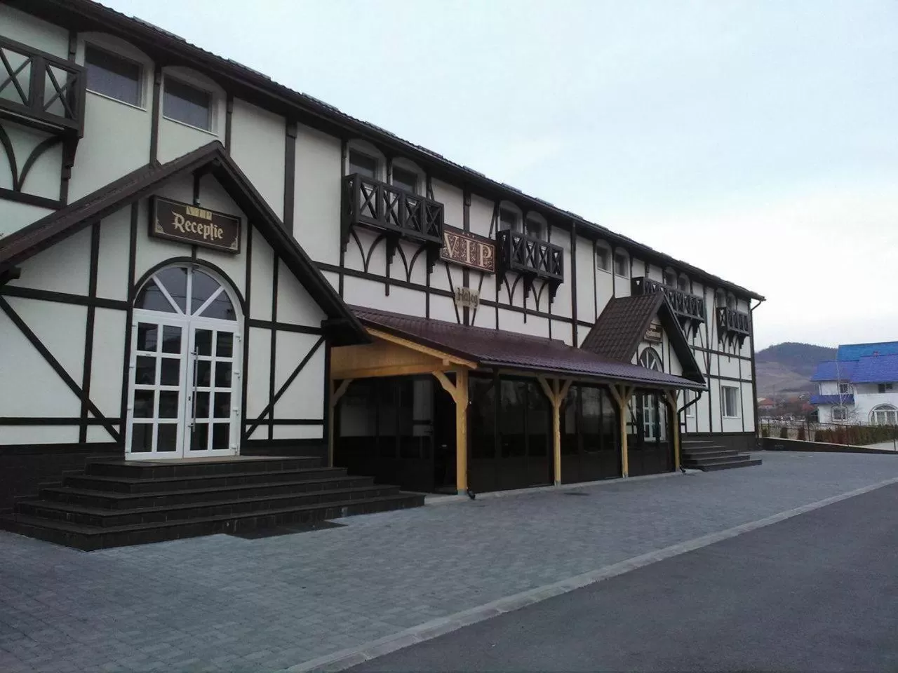 Property Building in Vip Motel Restaurant