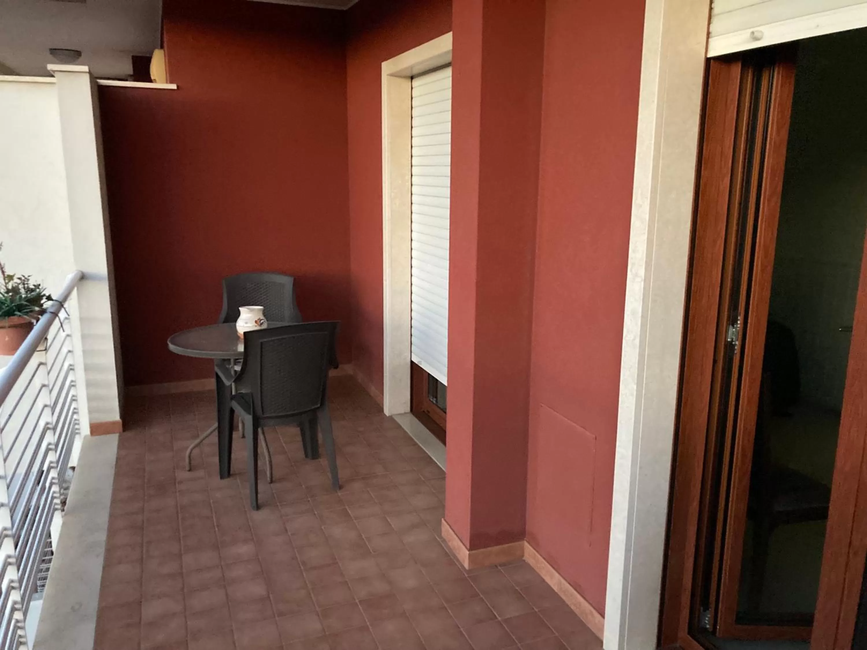 Balcony/Terrace in Domus B&B