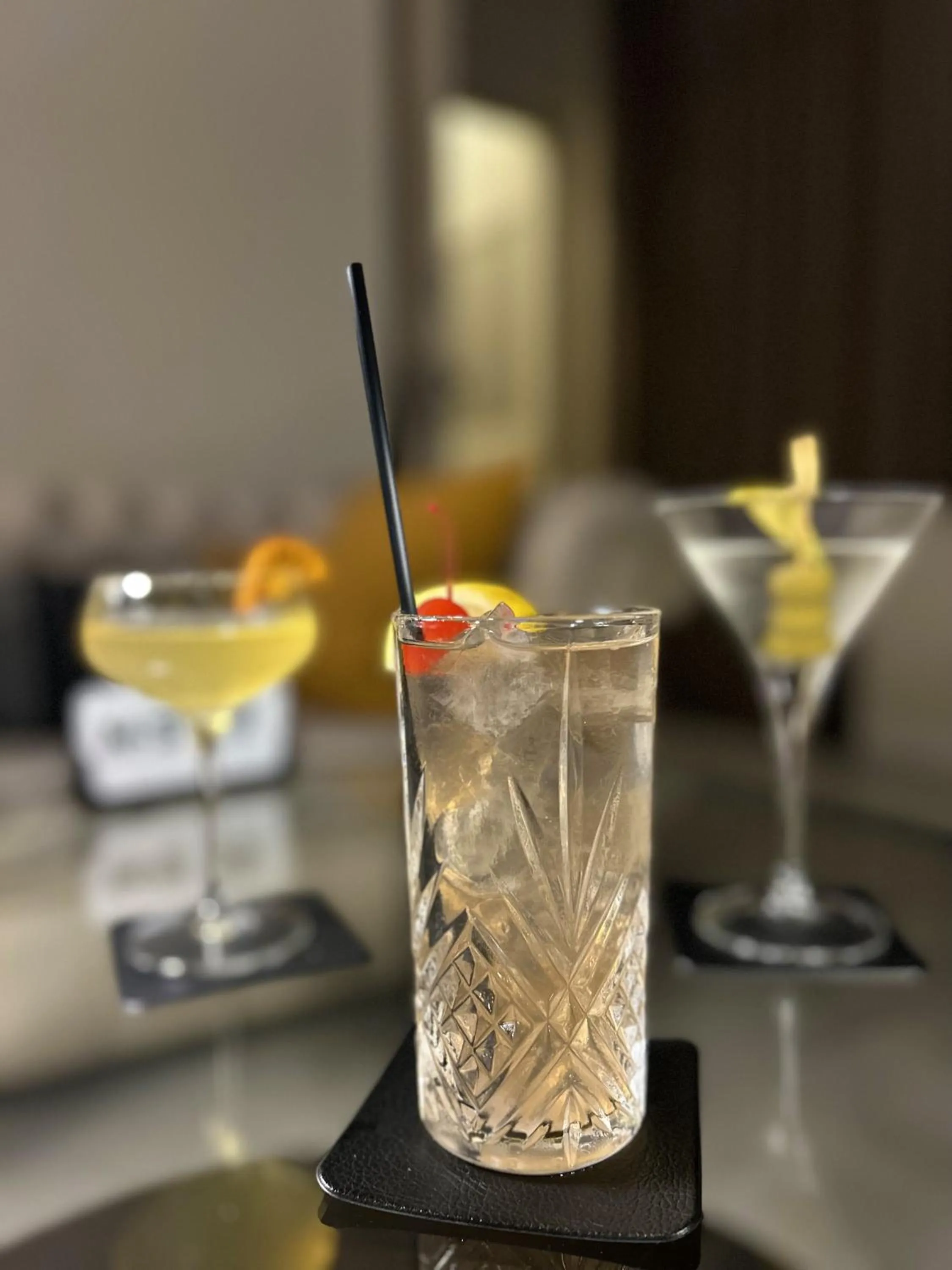 Lounge or bar in Hotel Franchi