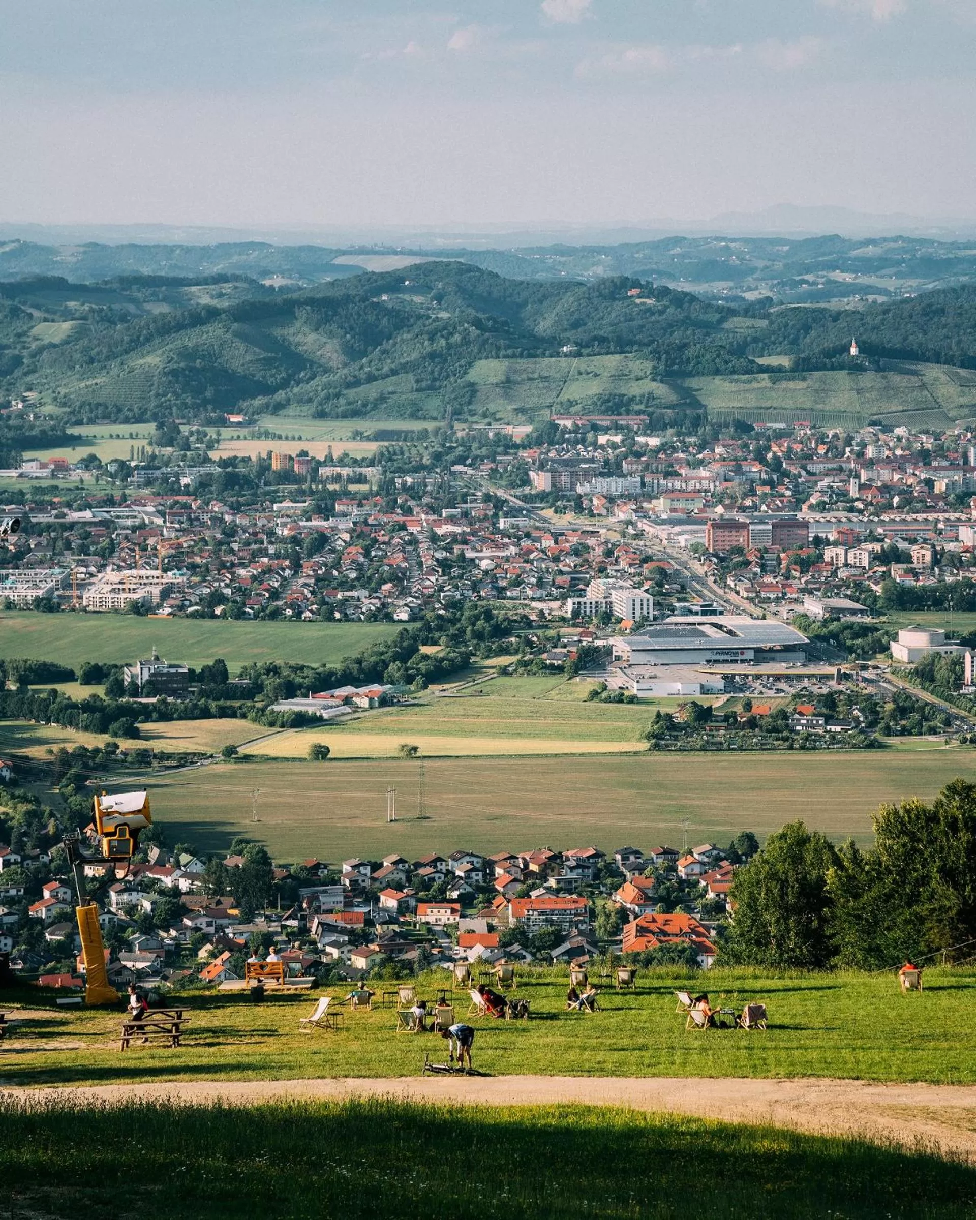 Bird's-eye View in Guest House Pri Gondoli