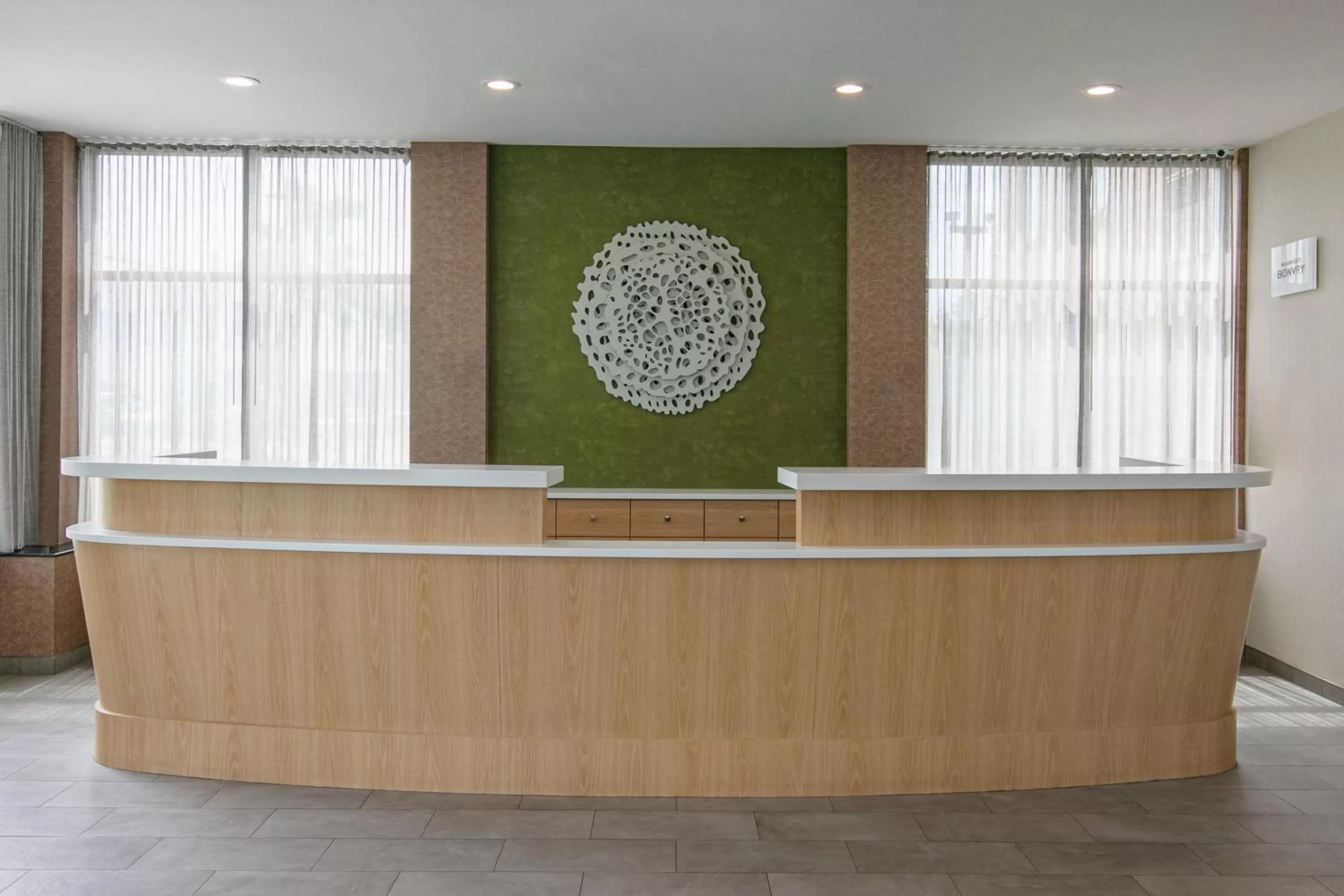 Lobby or reception in Fairfield Inn by Marriott JFK Airport