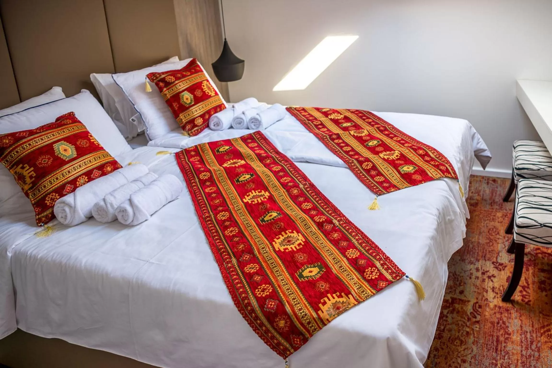 Bedroom, Bed in Heritage Hotel Gate of Sarajevo