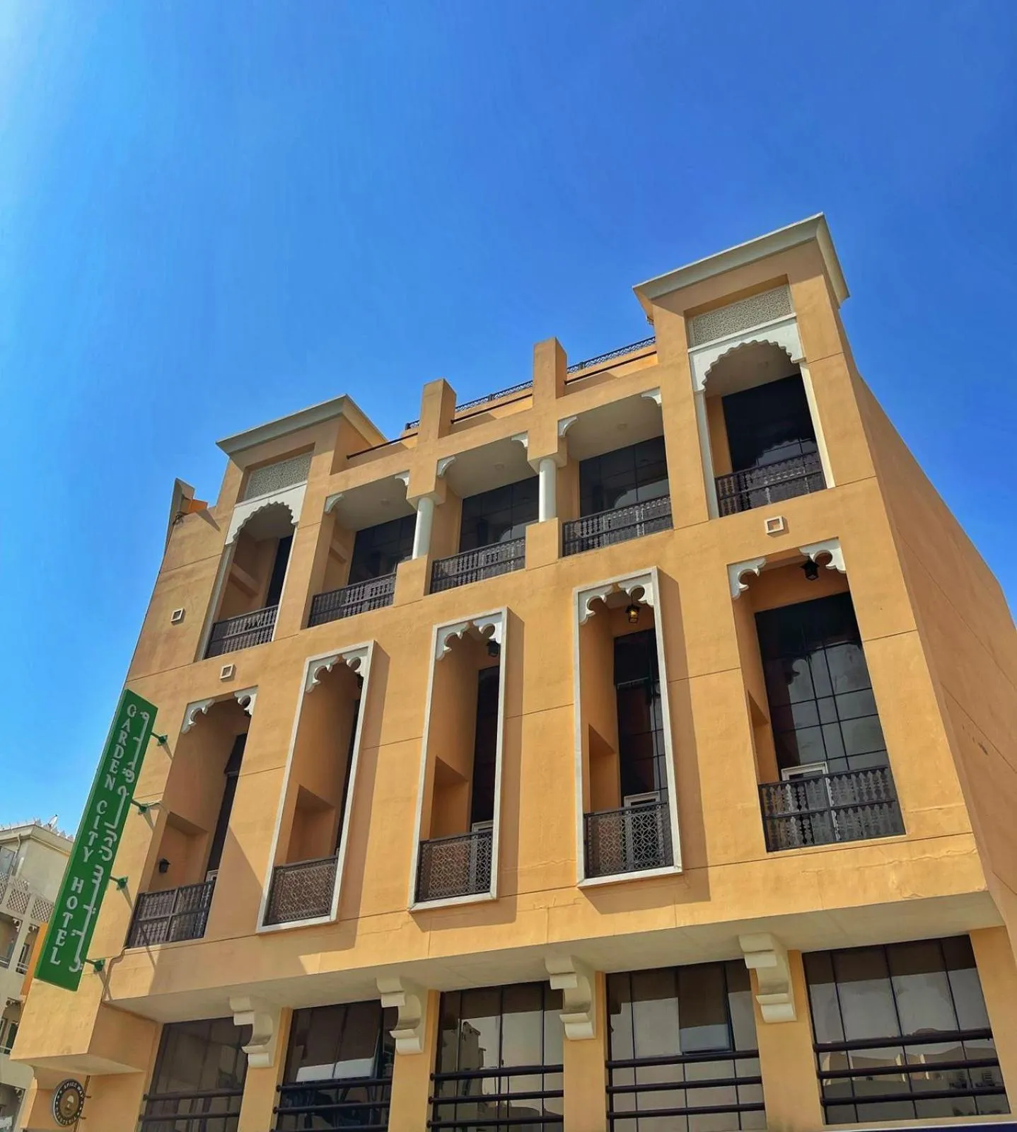 Property building in Garden City Hotel Dubai