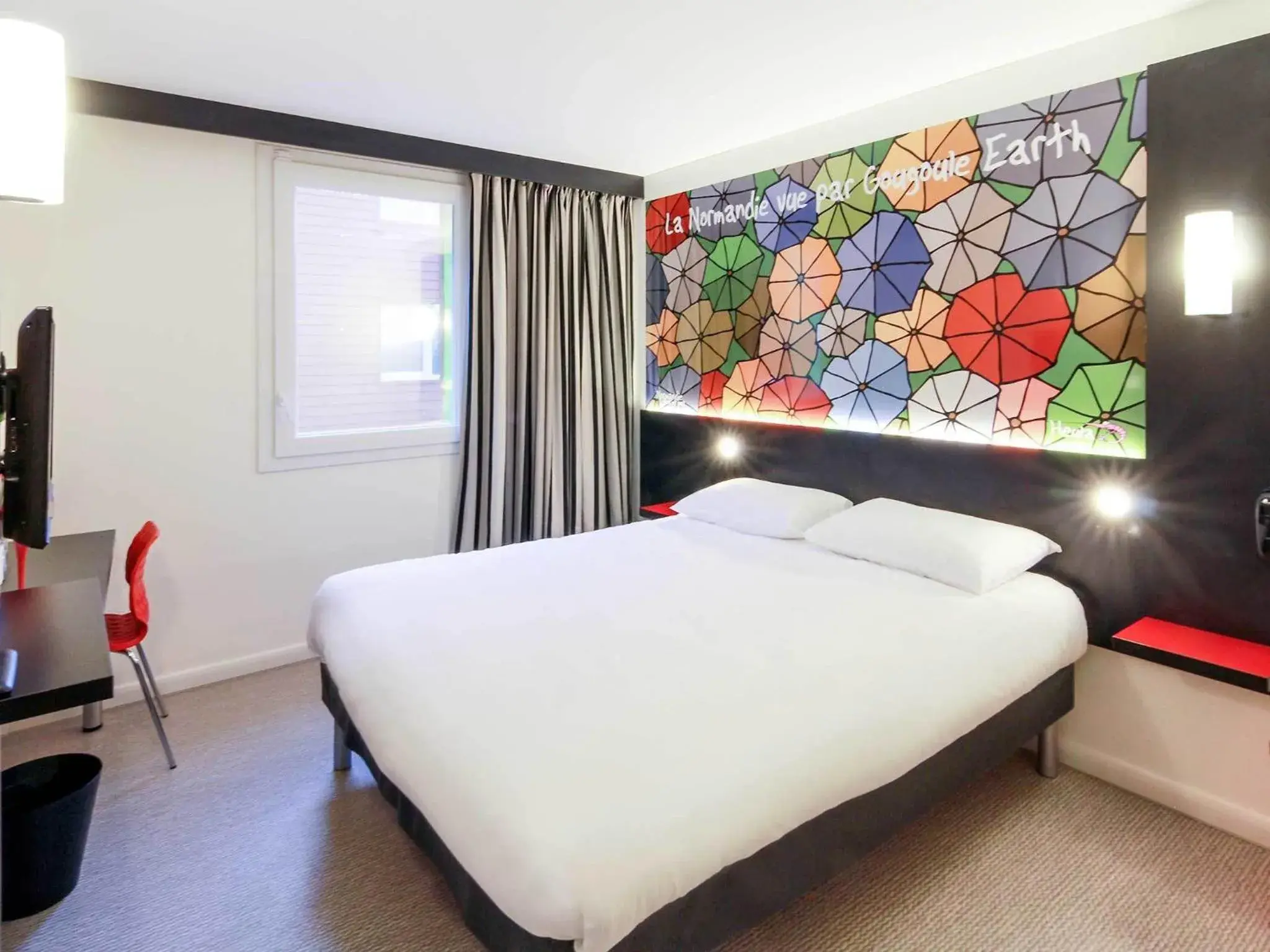 Standard Double Room in ibis Styles Flers Standard Double Room in ibis Styles Flers