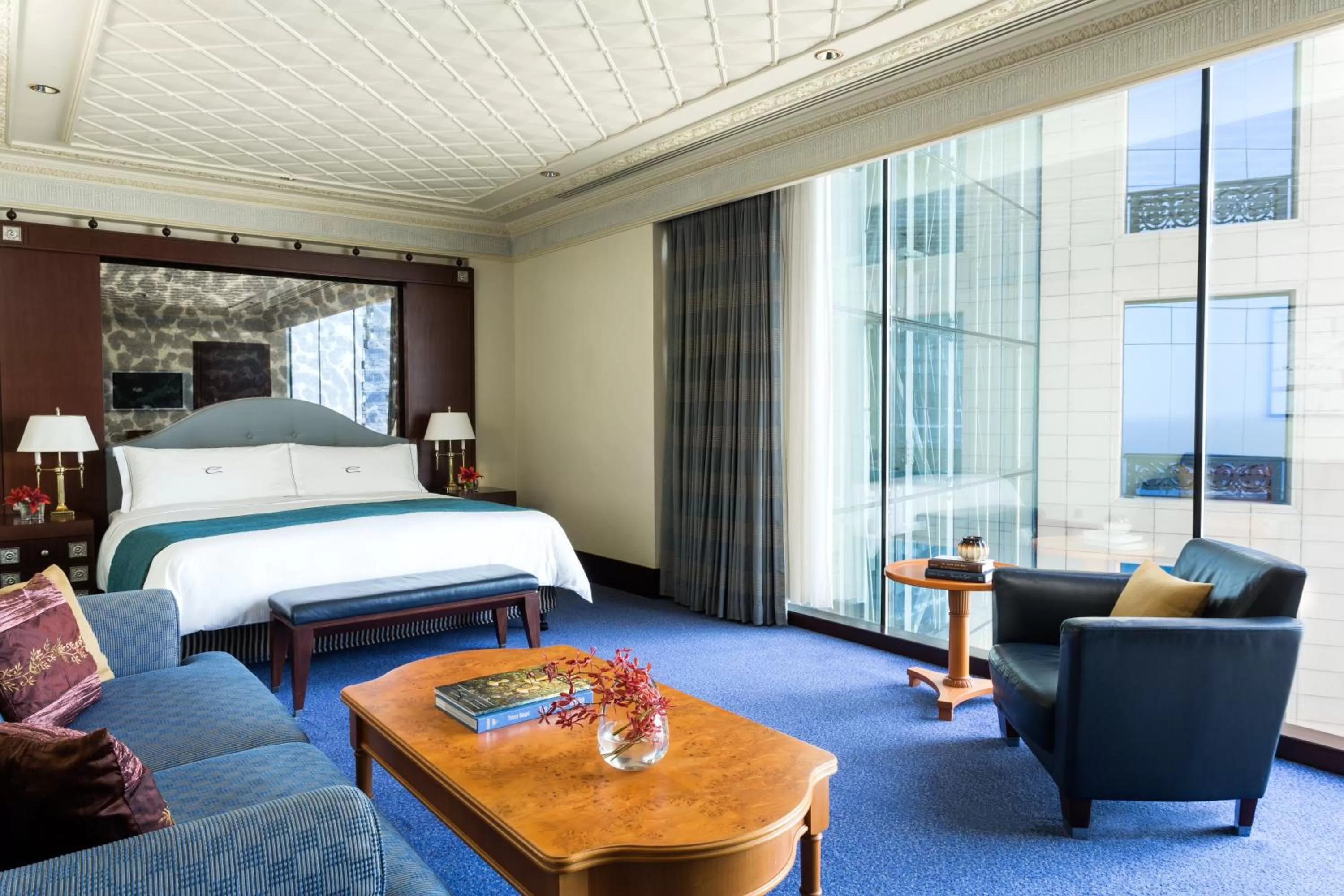 Bed in Rosewood Jeddah