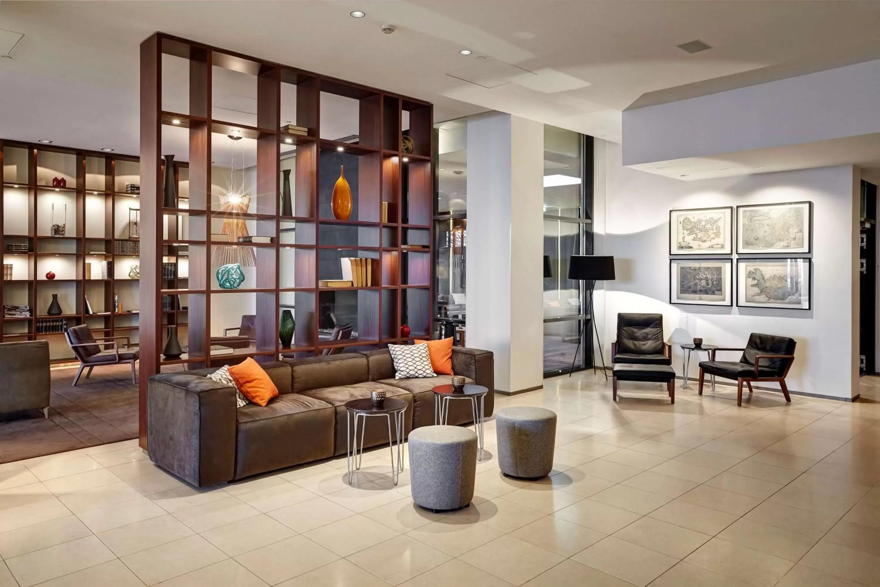 Lobby or reception in Hilton Reykjavik Nordica