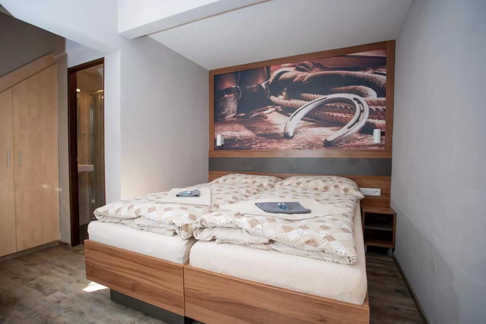 Bed in Hotel U koně