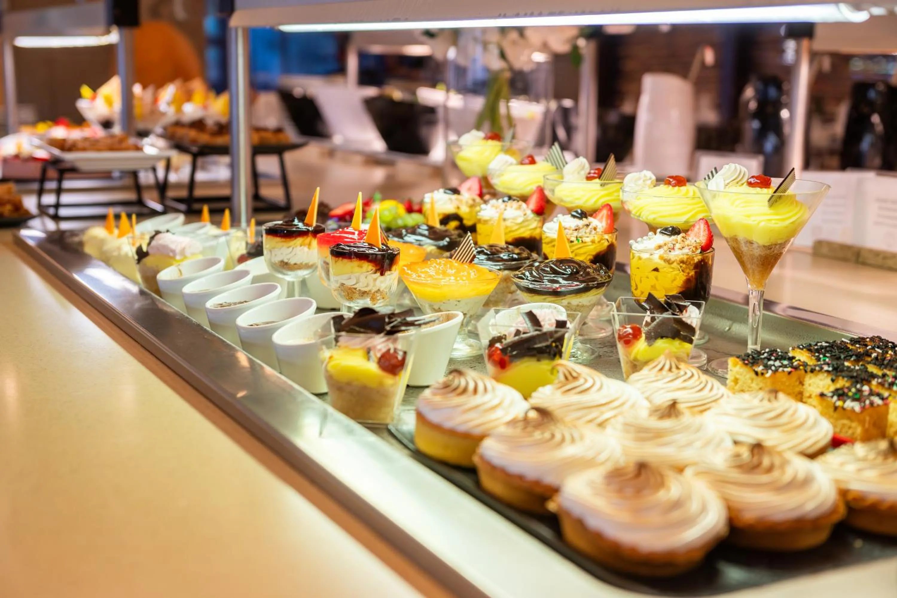 Food in D'Andrea Mare Hotel