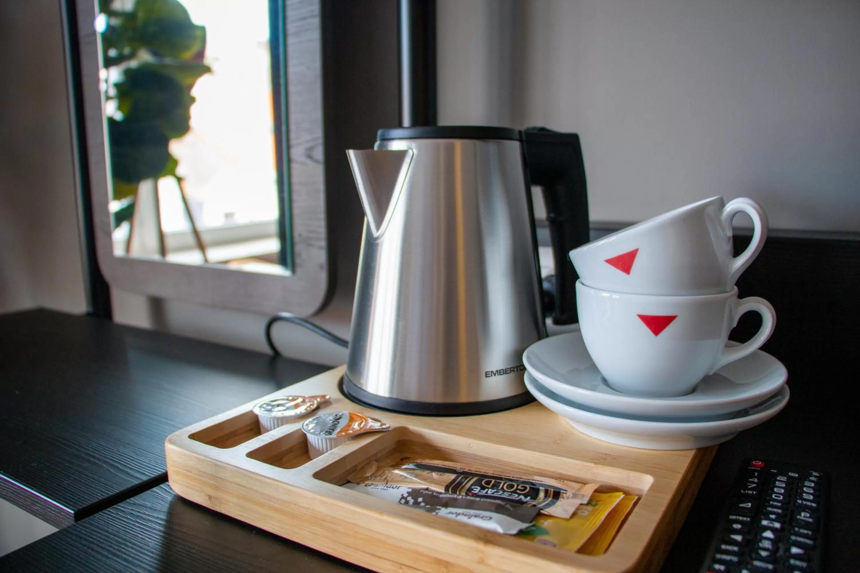 Coffee/tea facilities in Prado Next Door