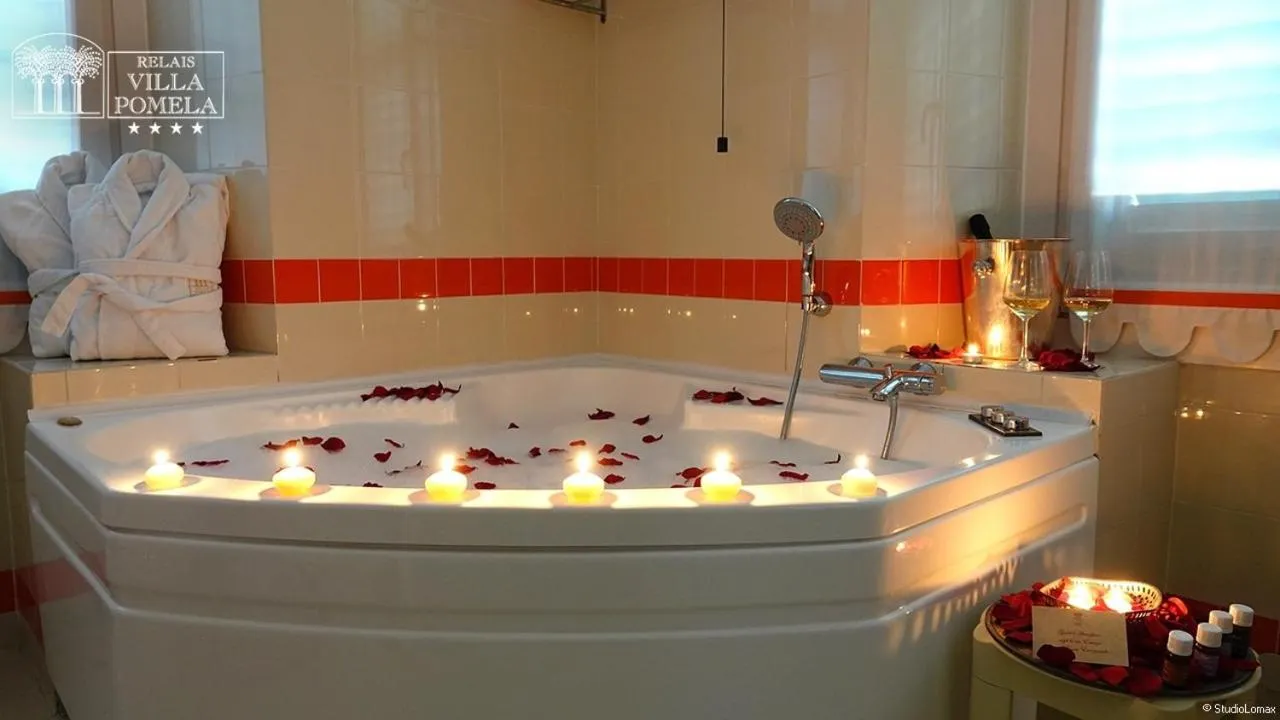 Suite in Relais Villa Pomela