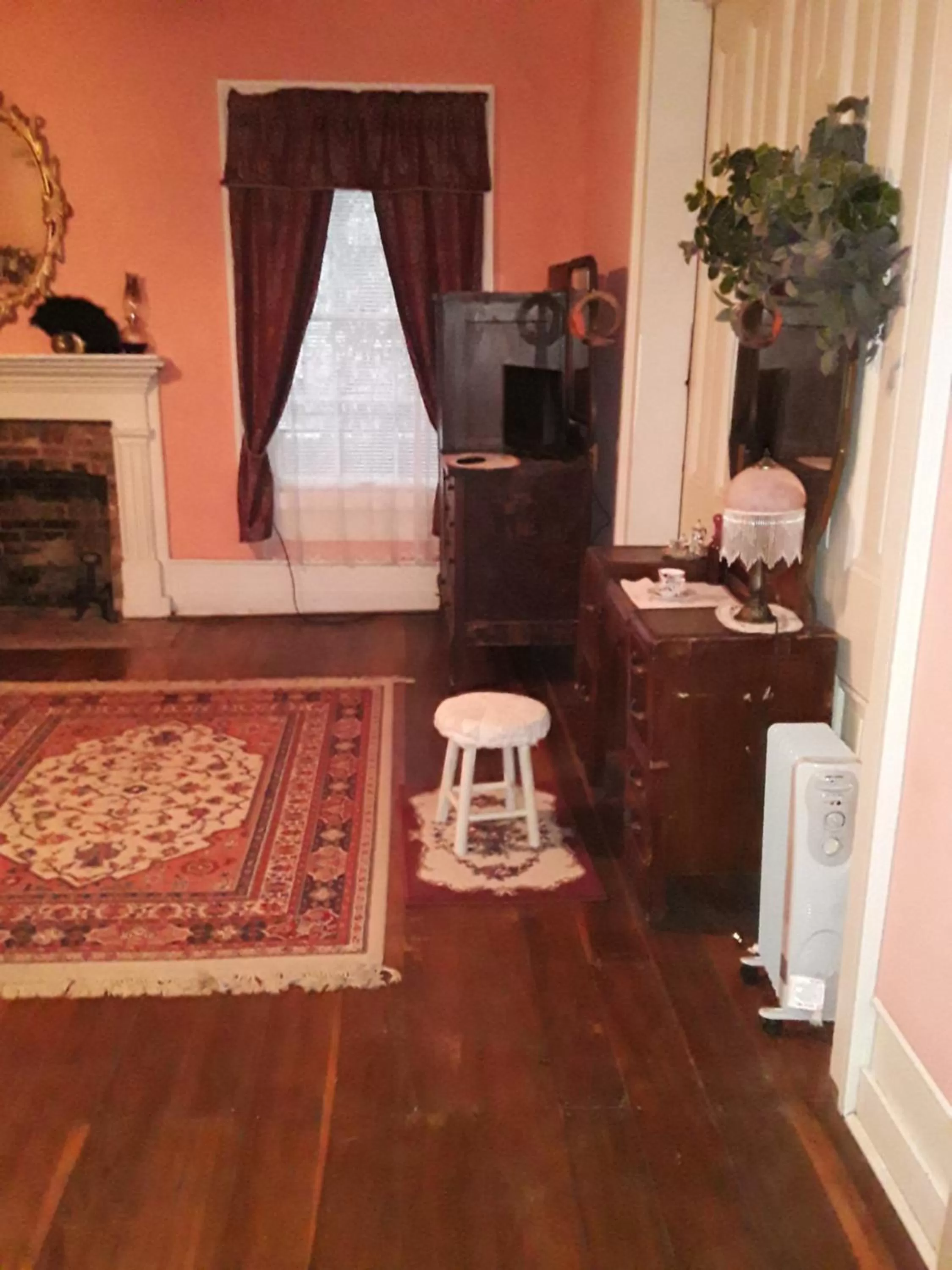 Bedroom in Hall Place B&B