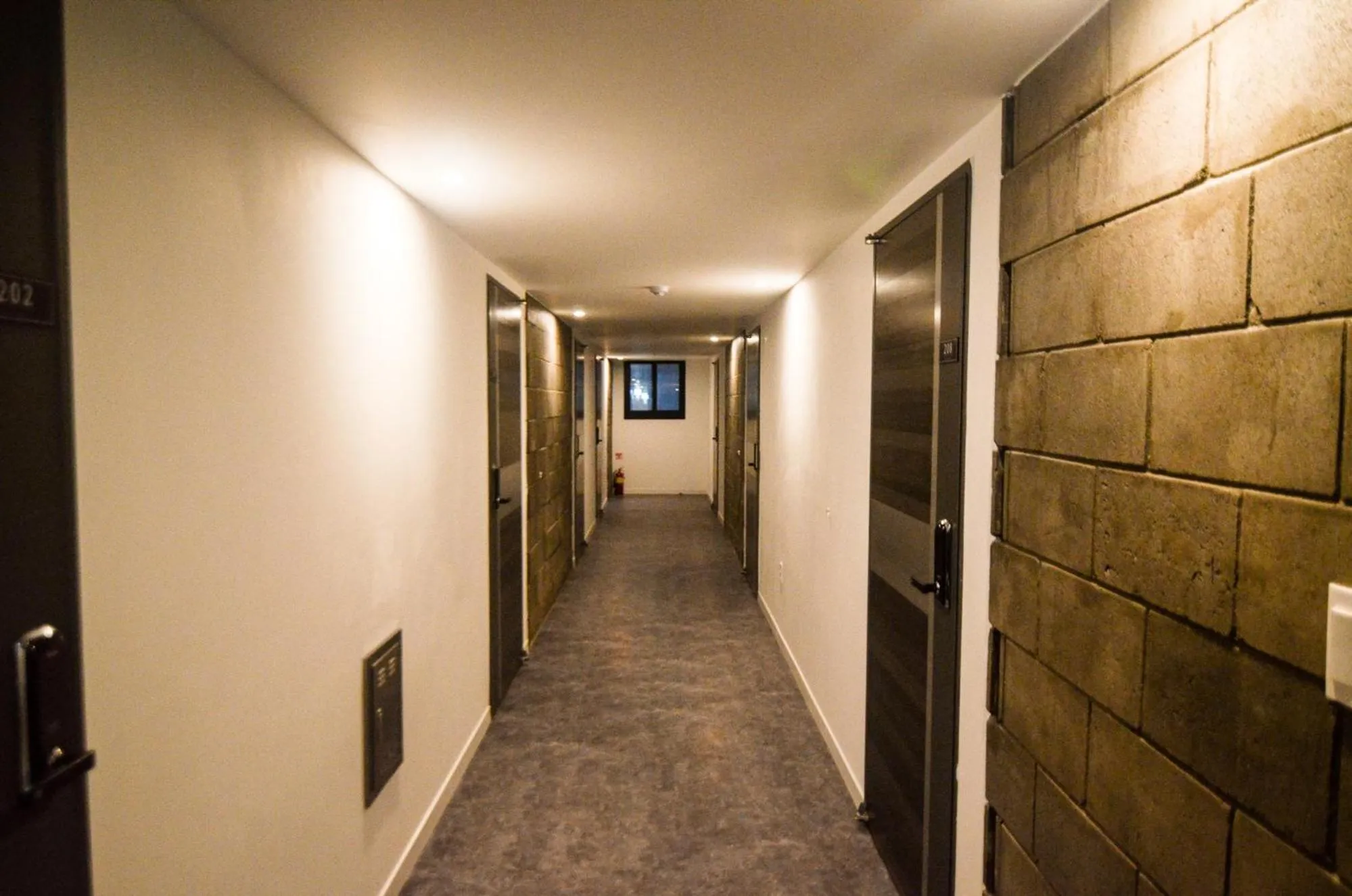 Area and facilities in One Way Guesthouse Busan