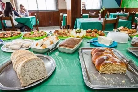 Breakfast in Hotel JB