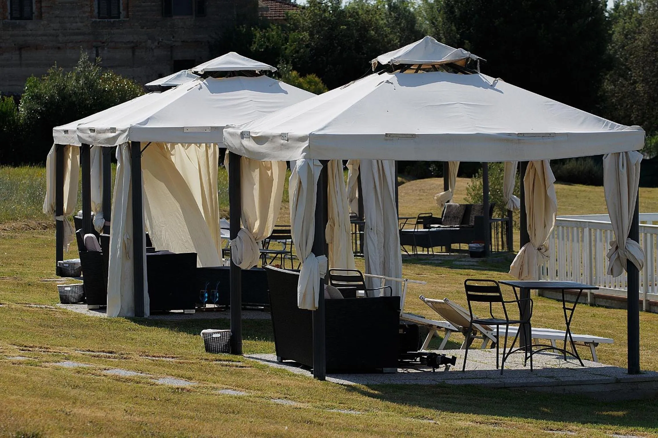 Seating area in Borgo Sant'ippolito Country Hotel