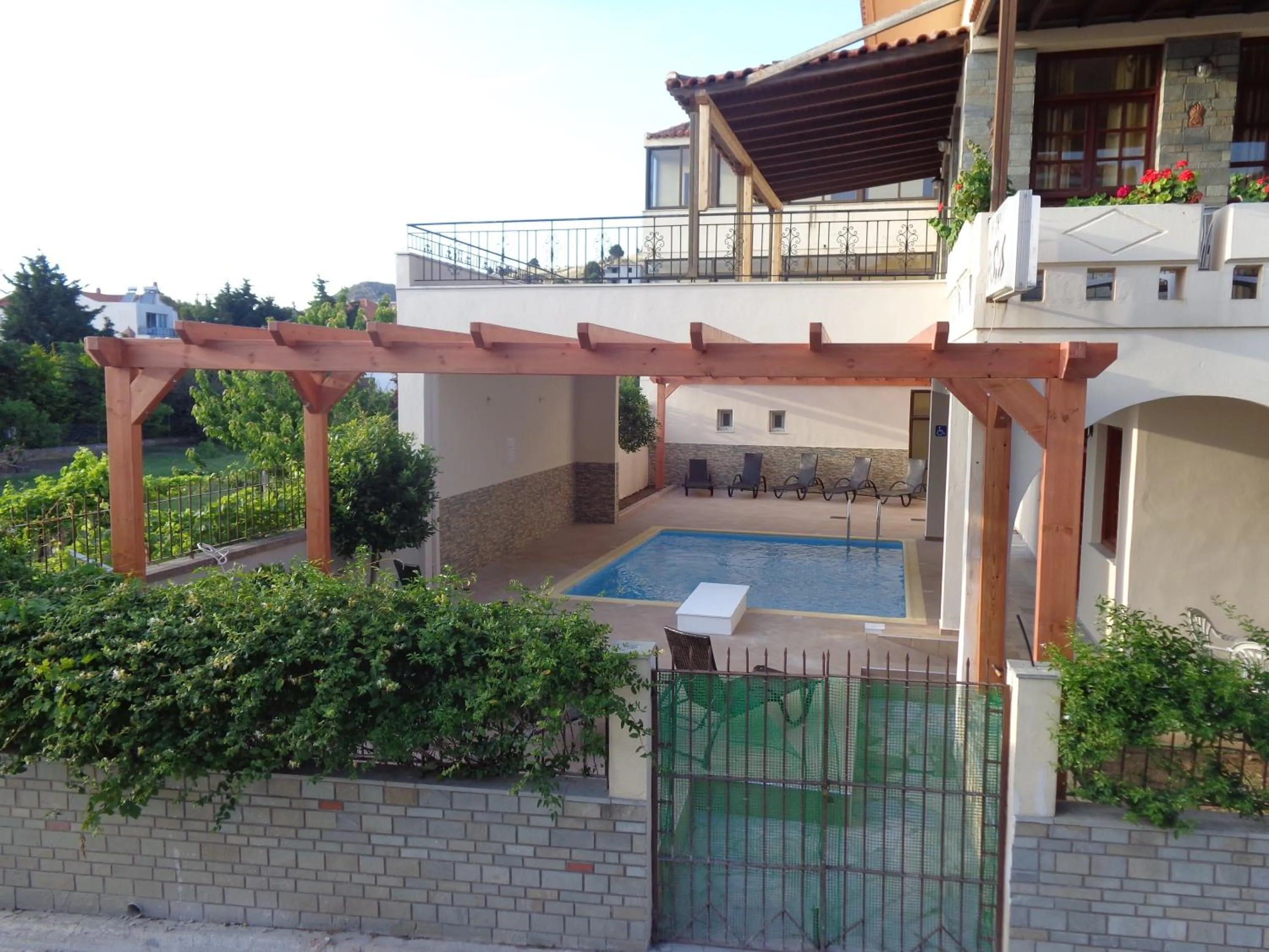 Day in Ifestos Hotel