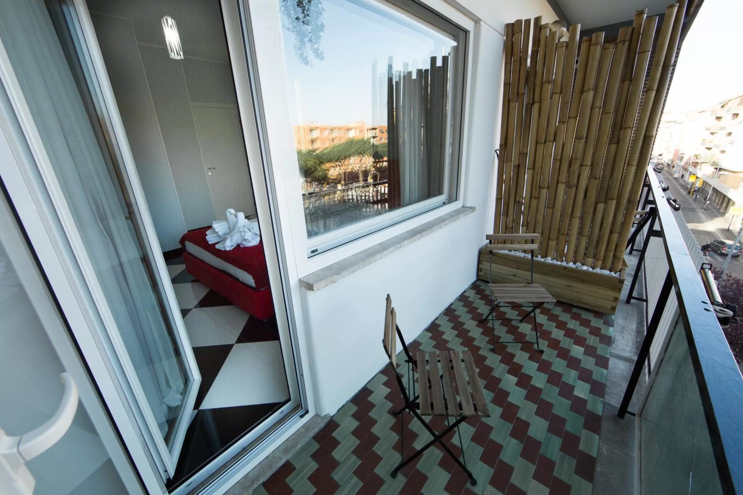 Patio in Love of Rome