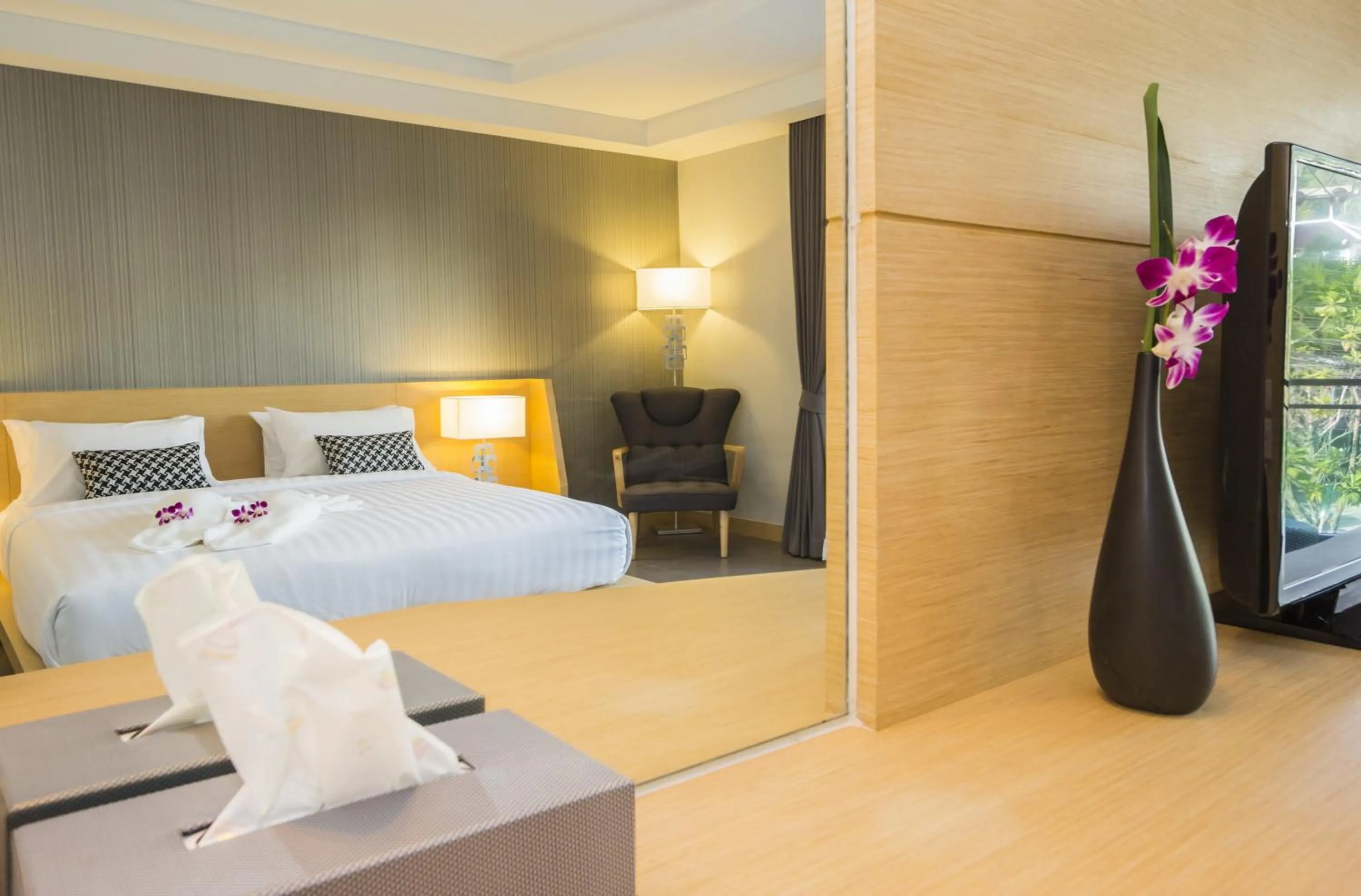 Bed in The Capuchin Hotel Krabi, Ao Nang Beach