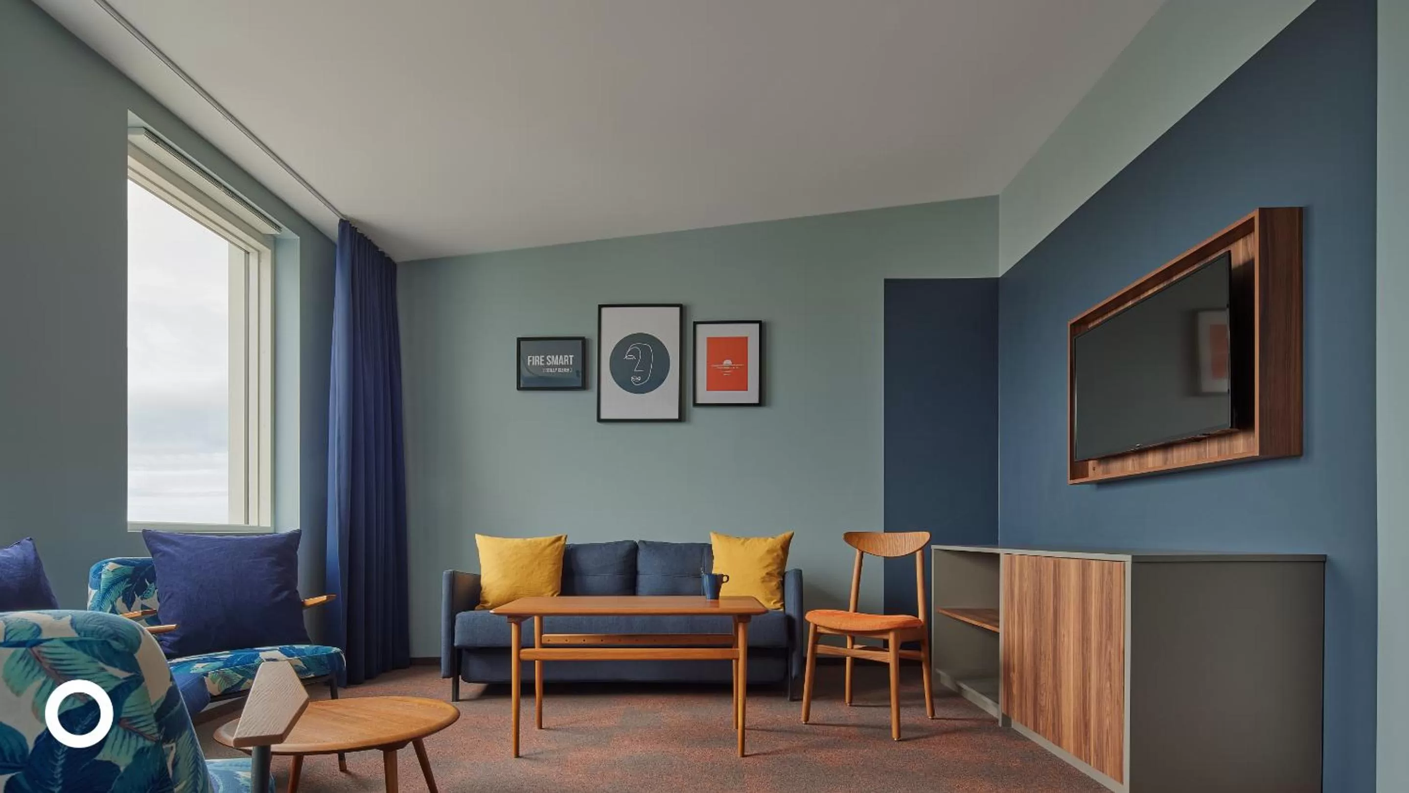 Living room in Grandi by Center Hotels