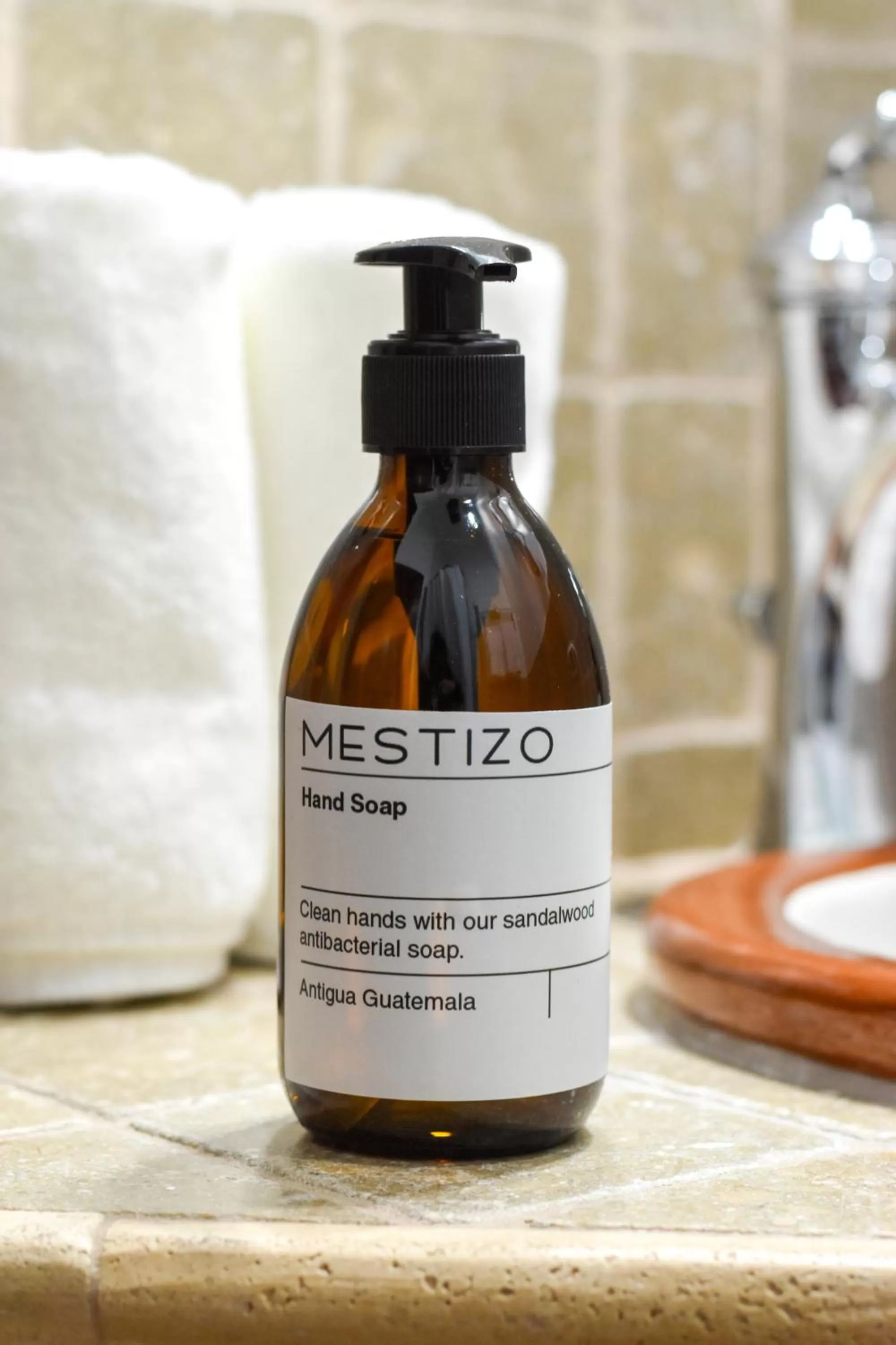 Bathroom in Mestizo Antigua