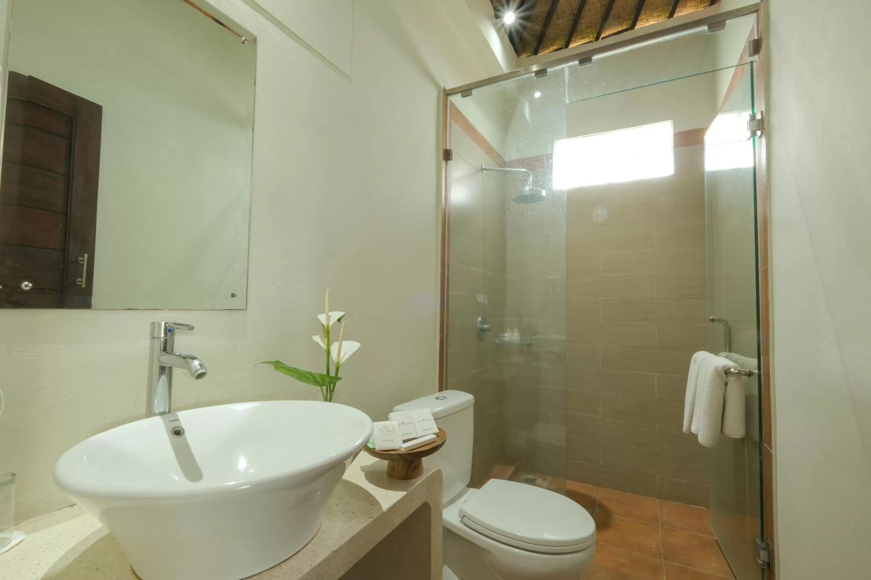 Bathroom in Artini Bisma Ubud Hotel