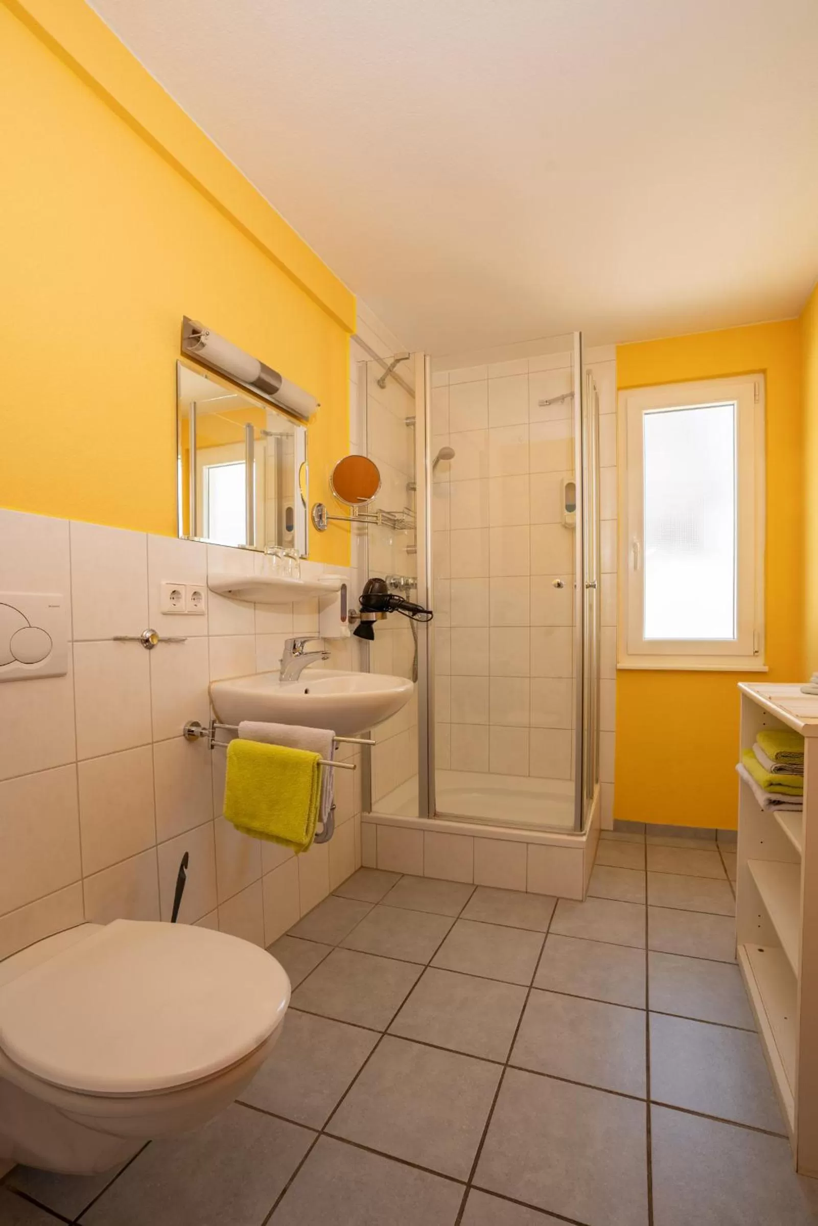 Bathroom in Gasthof Hosbein