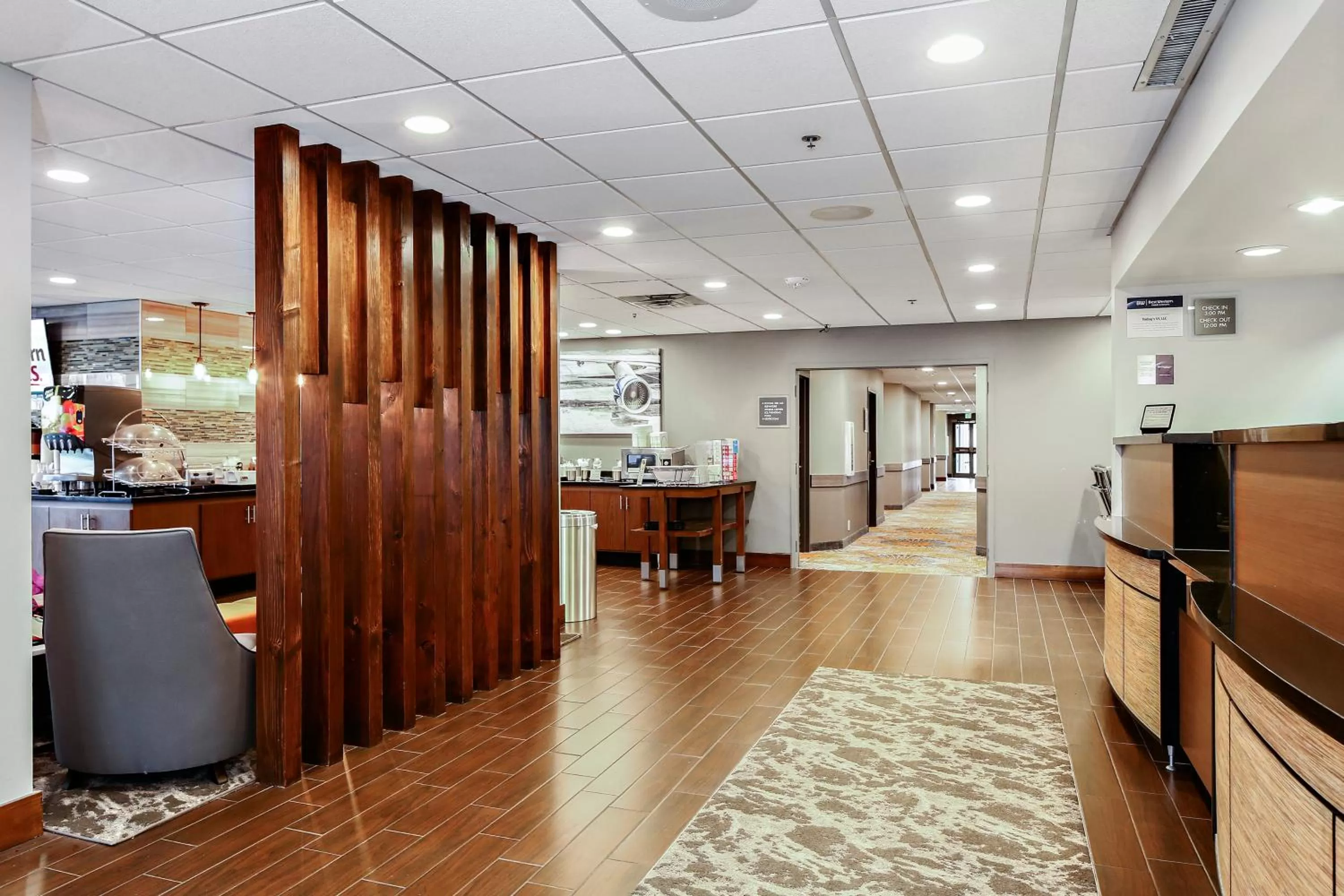 Lobby or reception in Best Western Plus Bellingham
