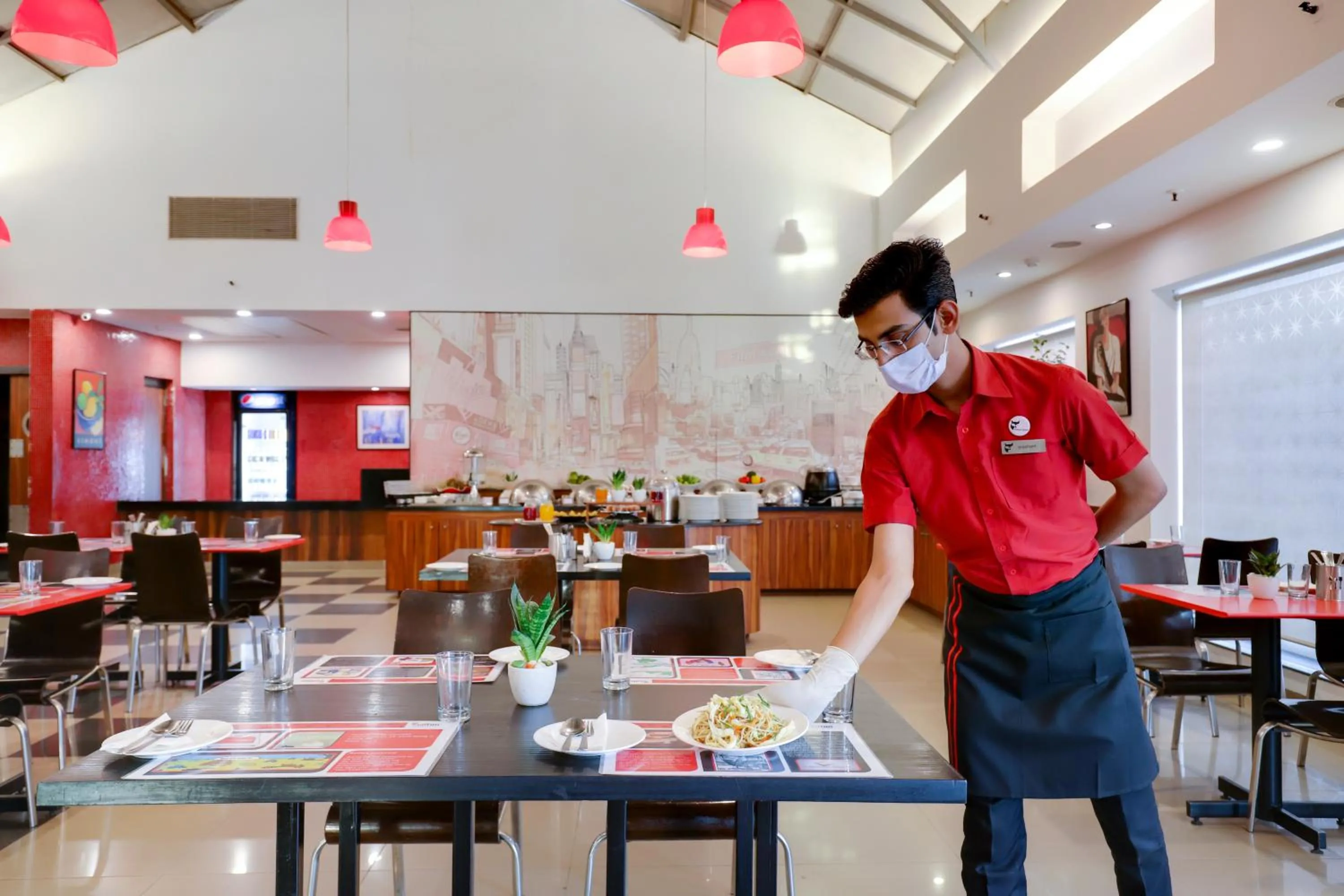 People in Red Fox by Lemon Tree Hotels, East Delhi