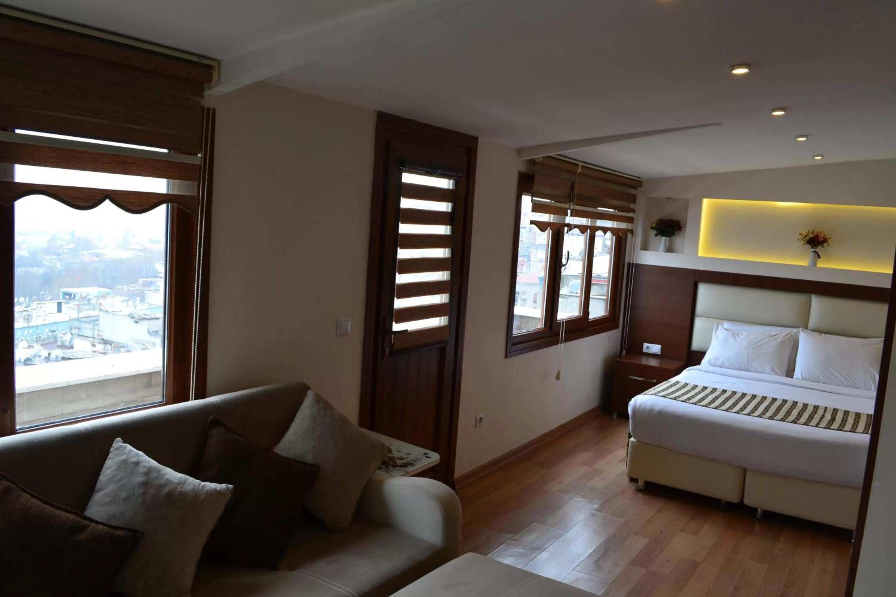 Bed in Seven Days Hotel - İstanbul