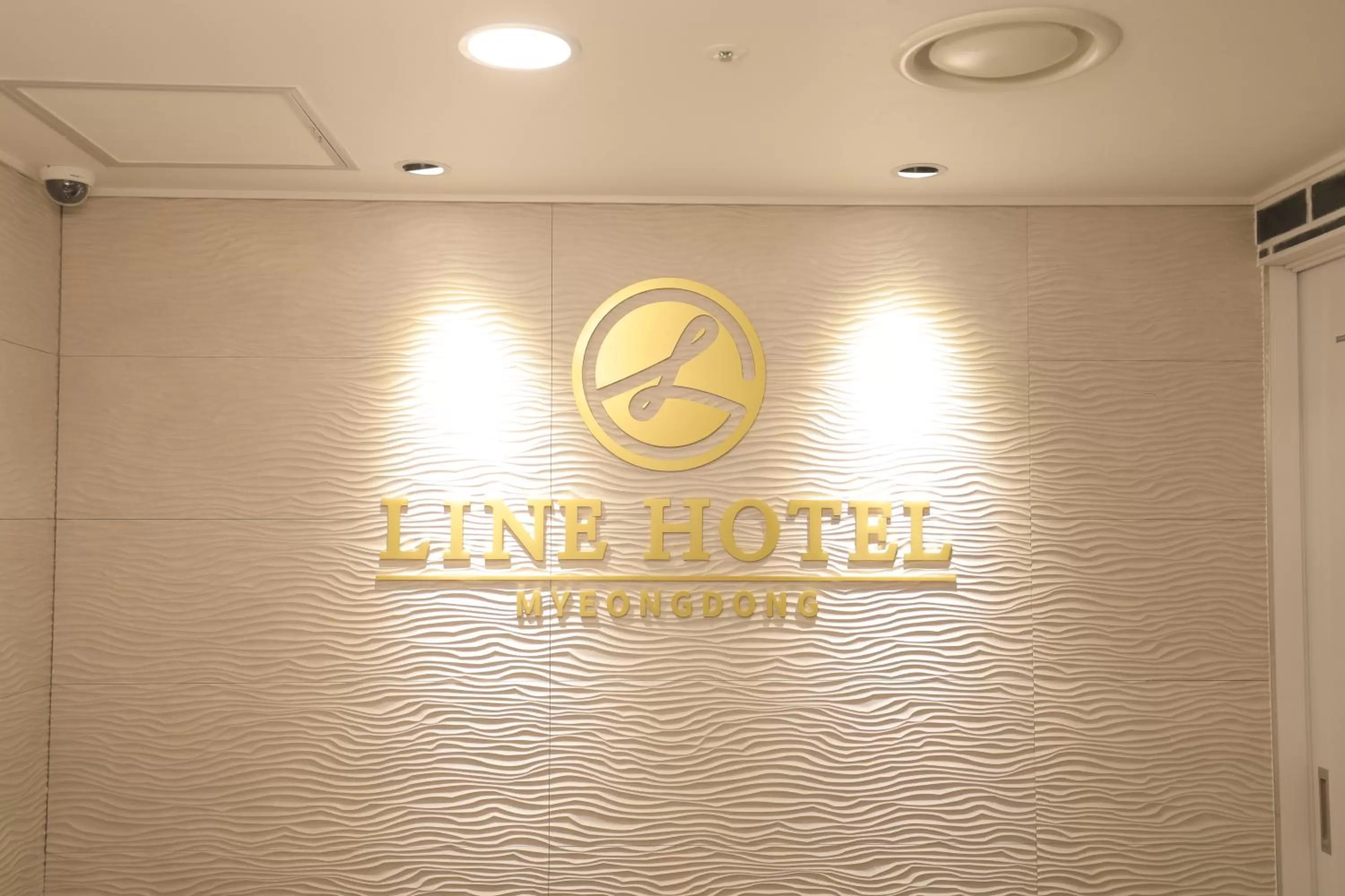 Lobby or reception in Line Hotel Myeongdong