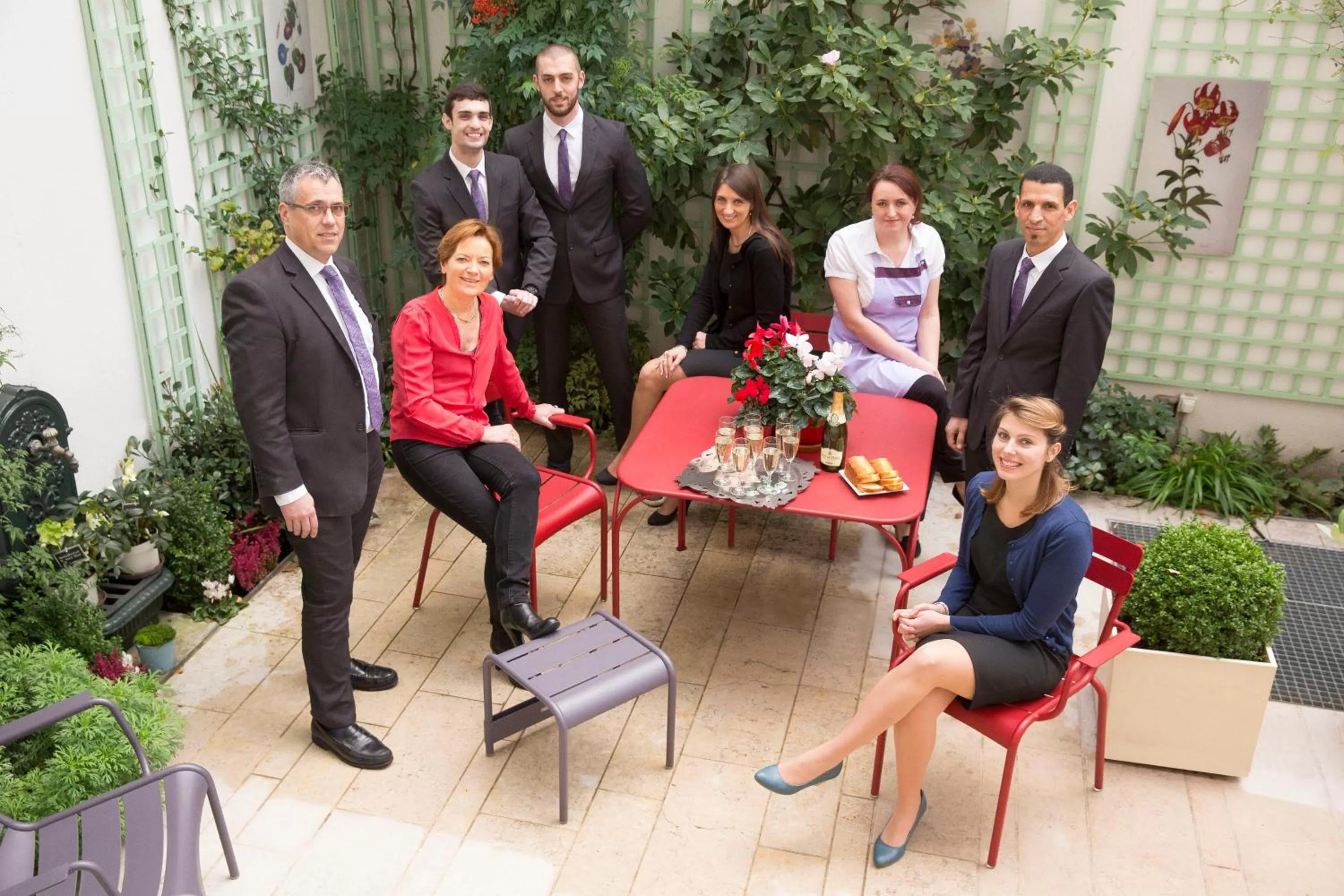 Staff in Hôtel Mistral