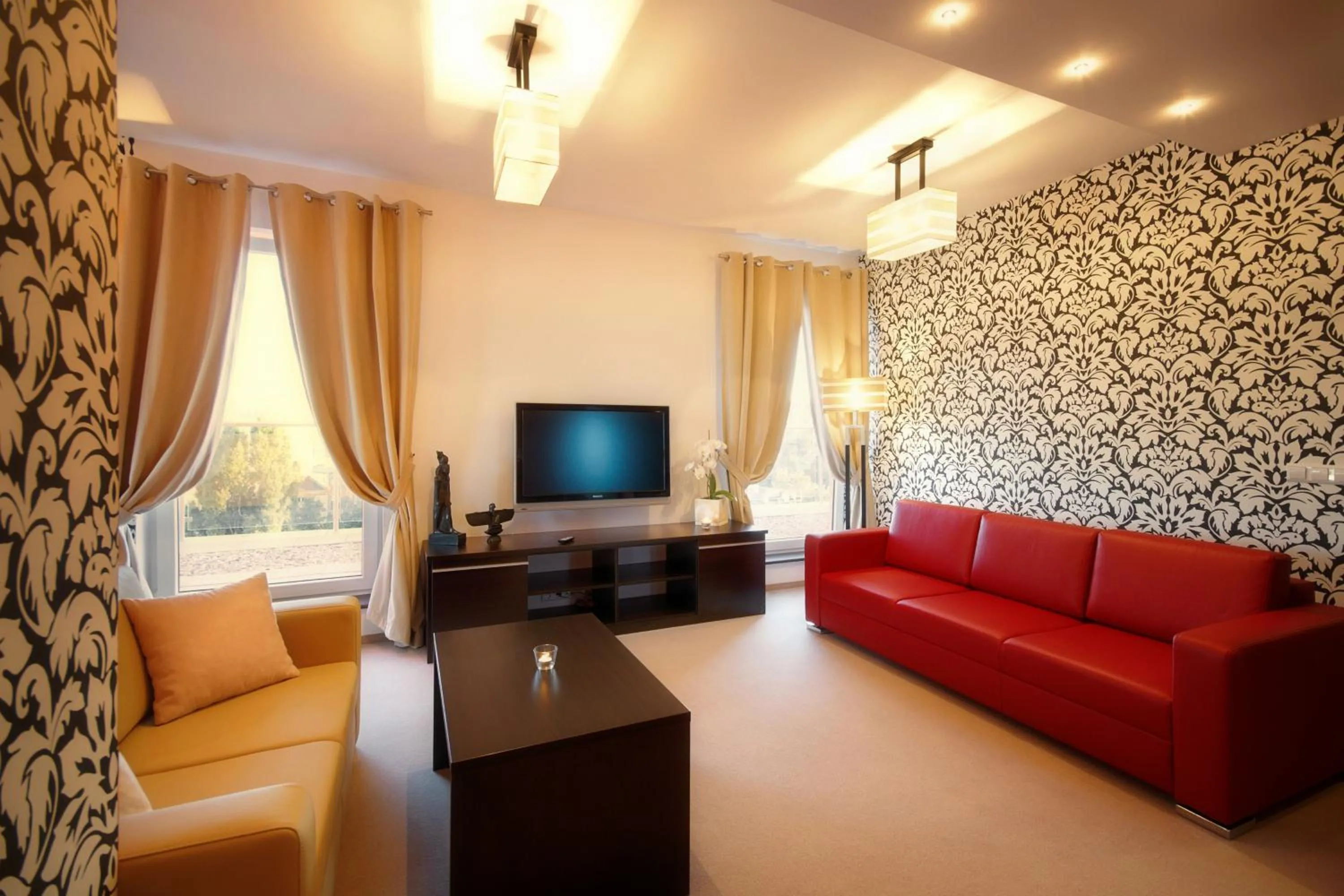 Photo of the whole room, Bed in Hotton Hotel