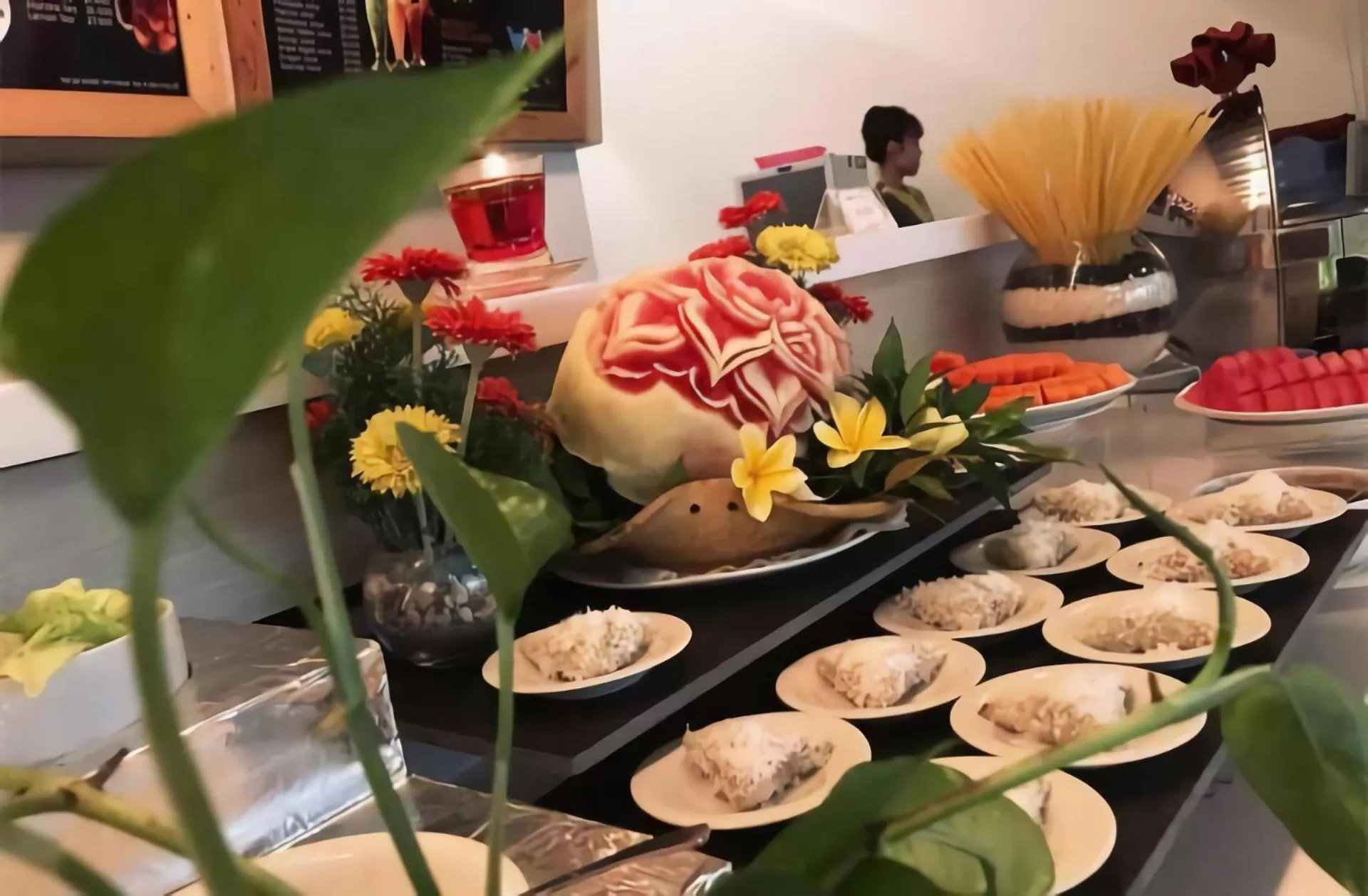 Buffet breakfast in Ayda Mangga Dua ex Zuri Express Mangga Dua