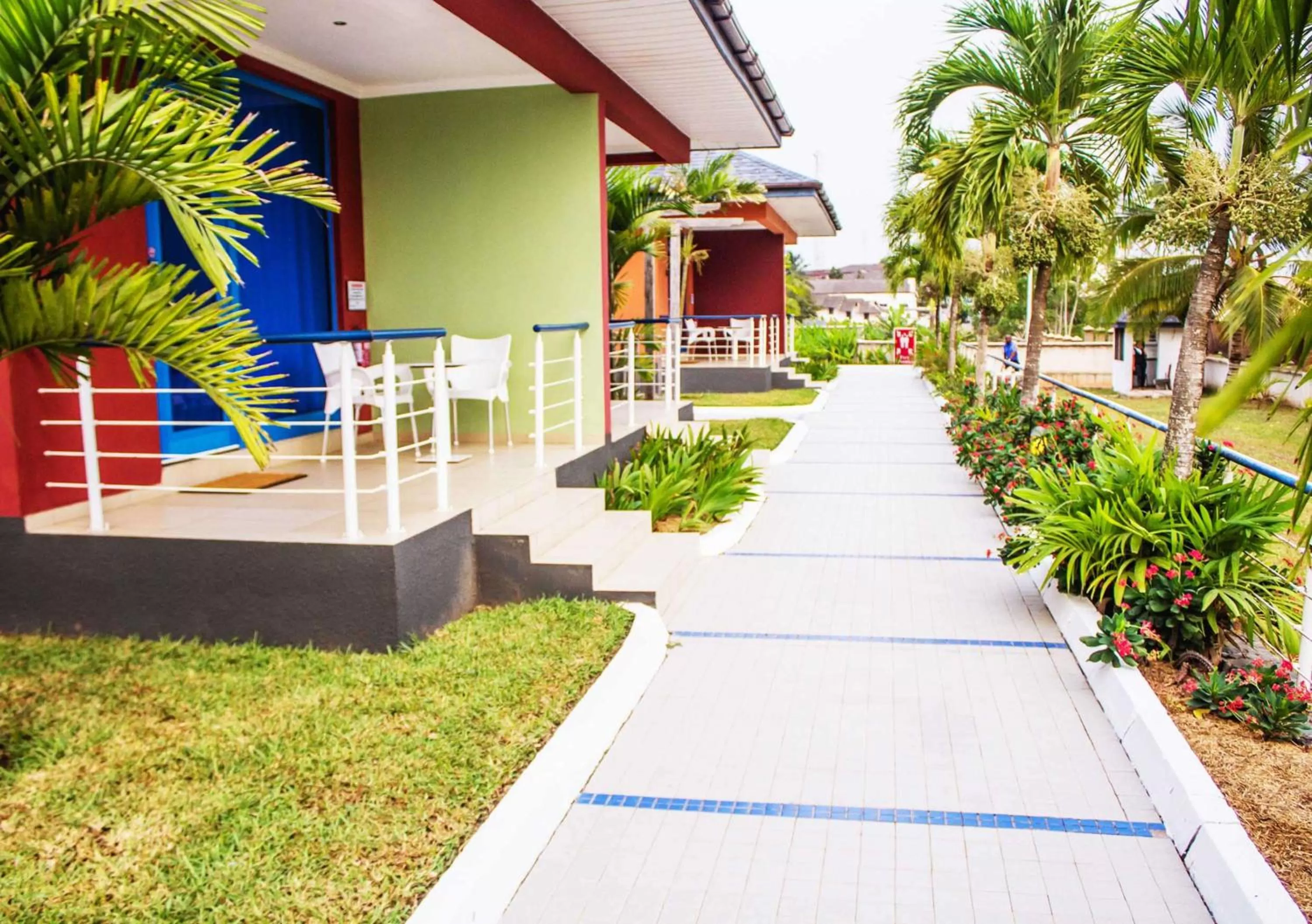 Property building in Best Western Plus Serene Atlantic Hotel