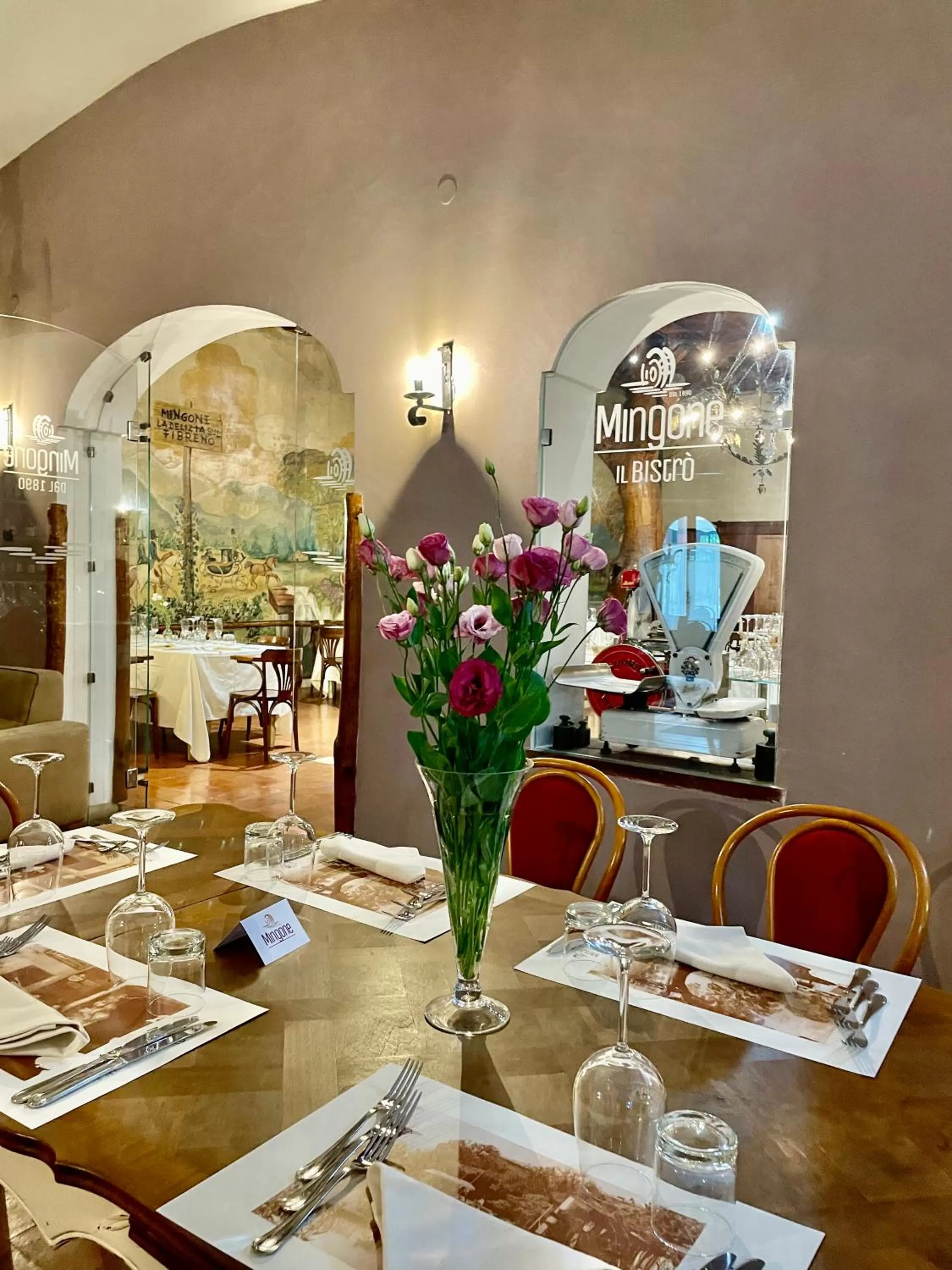 Restaurant/places to eat in Mingone Hotel Ristorante