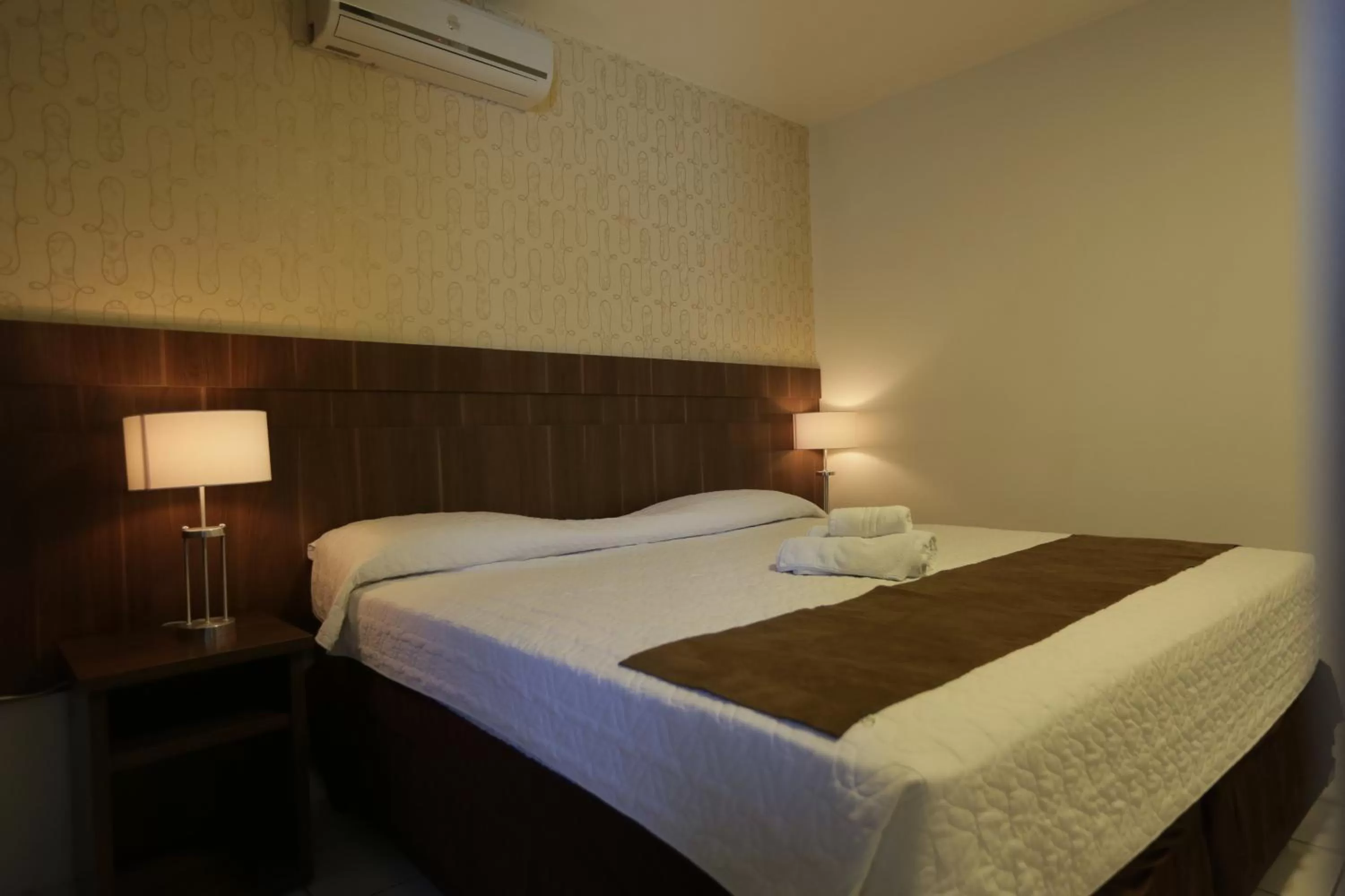 Bed in Hotel Vivere Cataratas