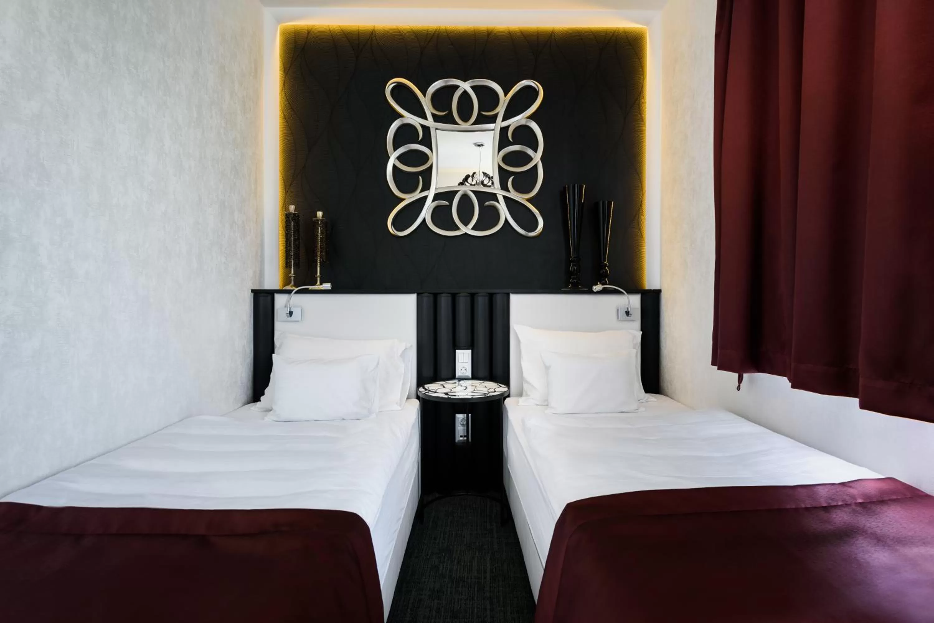 Bedroom, Bed in RQ Boutique & Unique Hotel