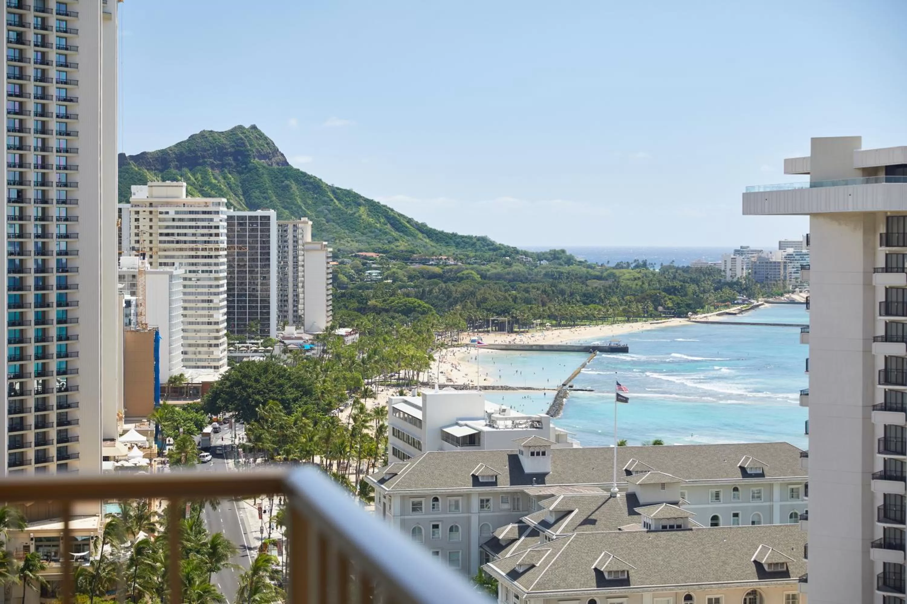 Balcony/Terrace in OUTRIGGER Waikiki Beachcomber Hotel