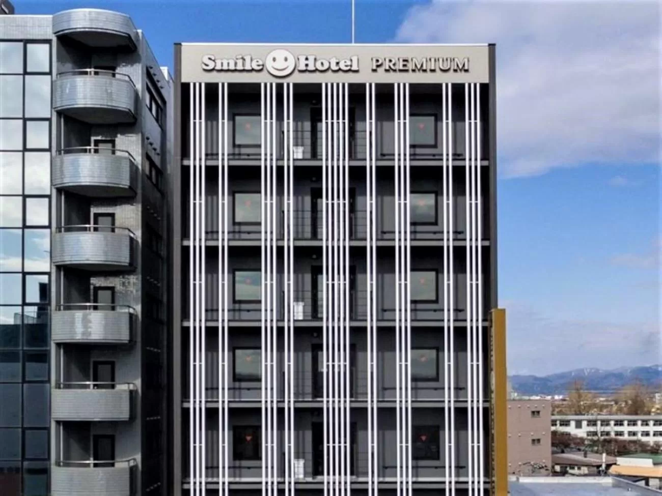 Property building in Smile Hotel Premium Hakodate Goryokaku