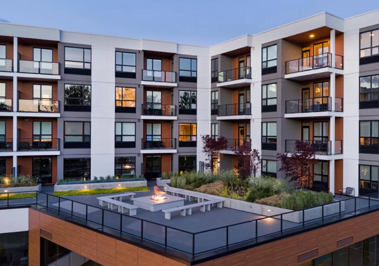 Balcony/Terrace, Property Building in The Shore